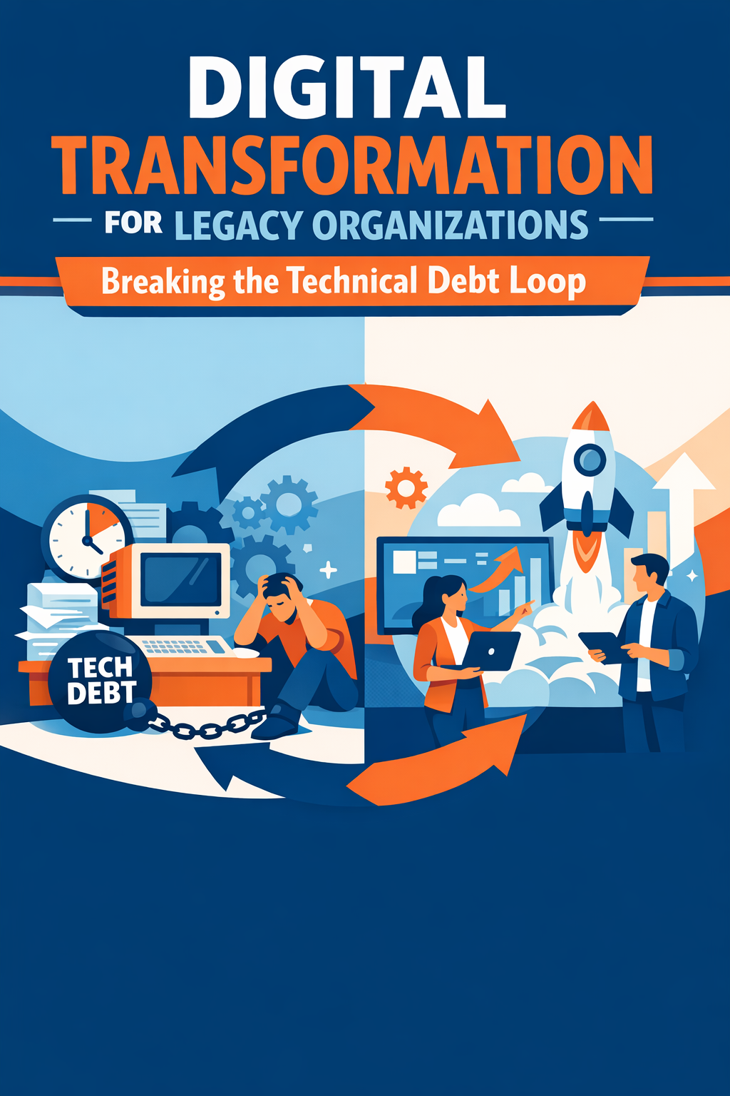Digital Transformation for Legacy Organizations: Breaking the Technical Debt Loop