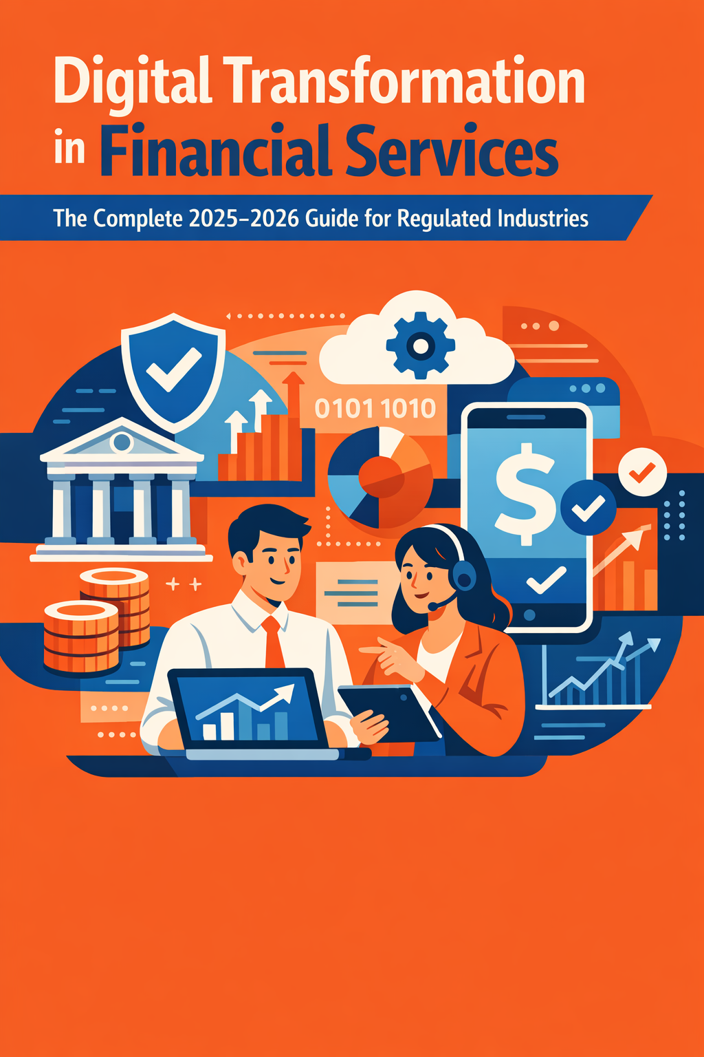Digital Transformation in Financial Services: The Complete 2025–2026 Guide for Regulated Industries