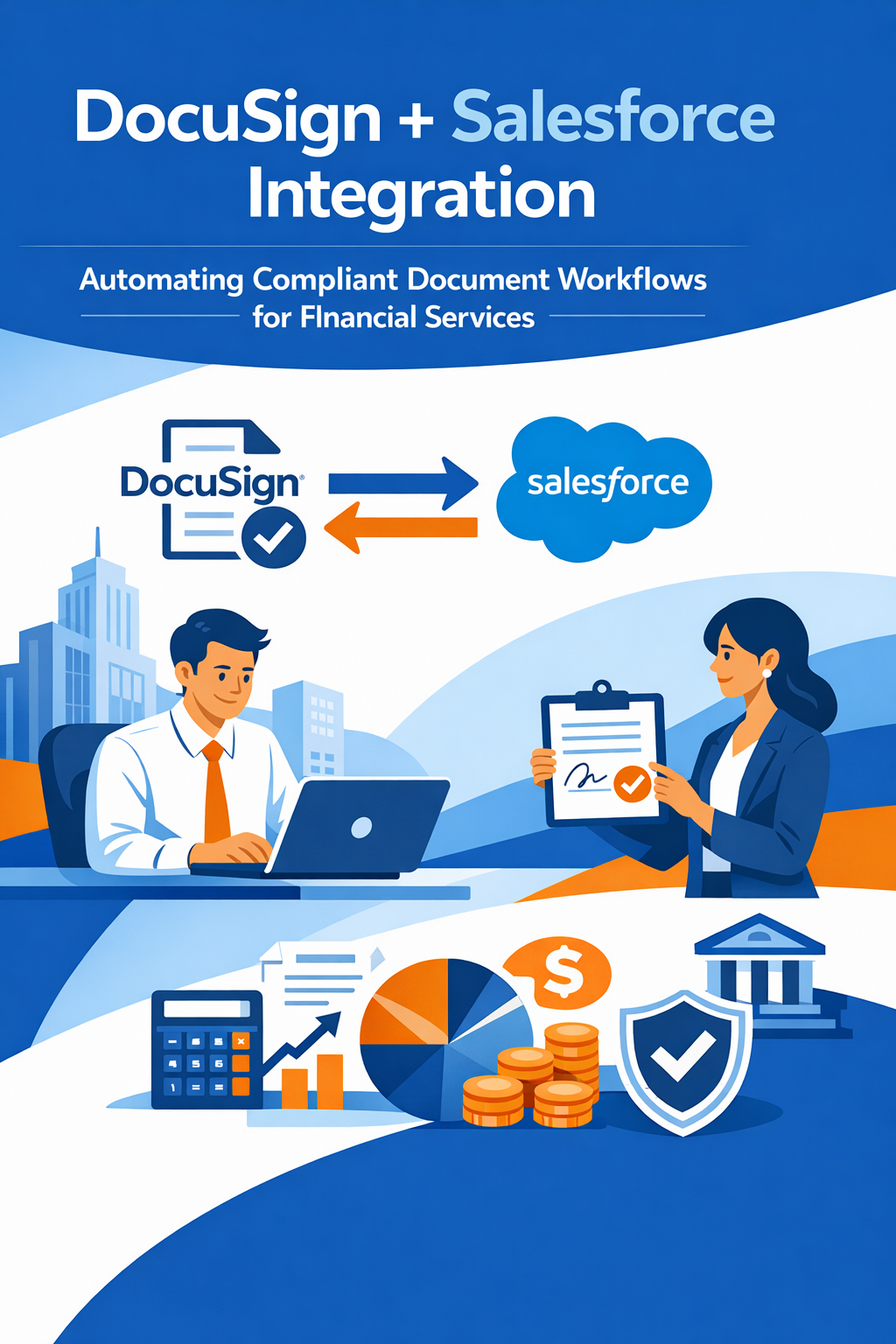 DocuSign + Salesforce Integration: Automating Compliant Document Workflows for Financial Services
