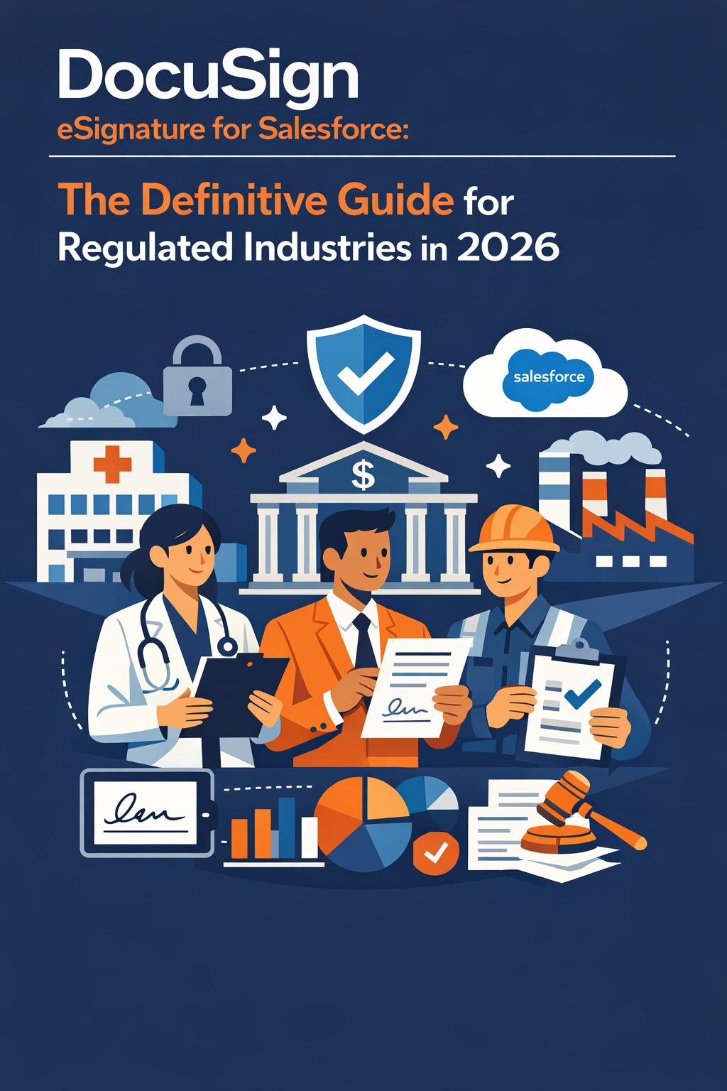 DocuSign eSignature for Salesforce: The Definitive Guide for Regulated Industries in 2026