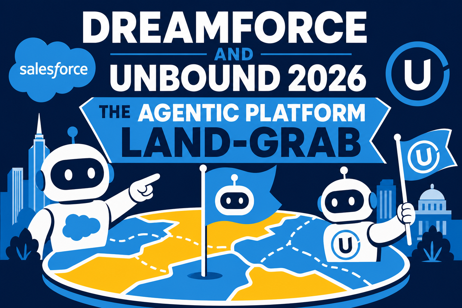 Dreamforce and Unbound 2026: The Agentic Platform Land-Grab