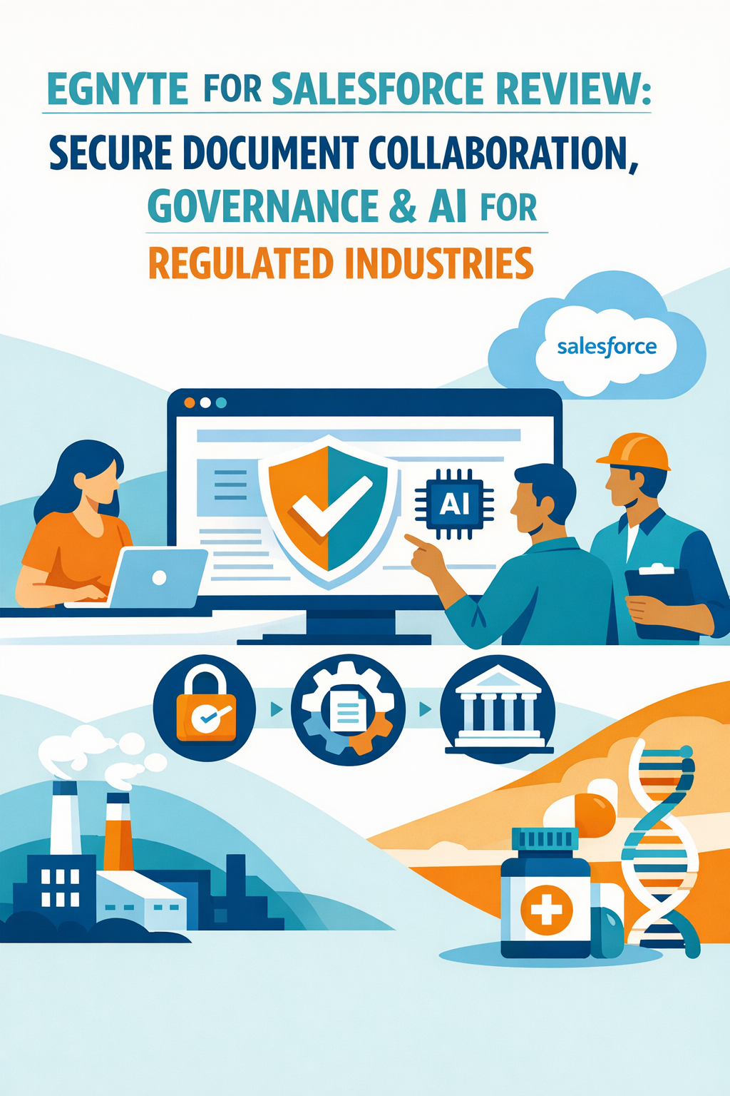 Egnyte for Salesforce Review: Secure Document Collaboration, Governance & AI for Regulated Industries