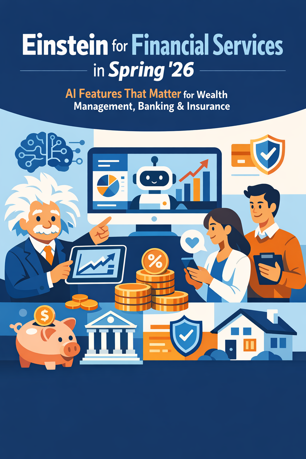 Einstein for Financial Services in Spring '26: AI Features That Matter for Wealth Management, Banking & Insurance