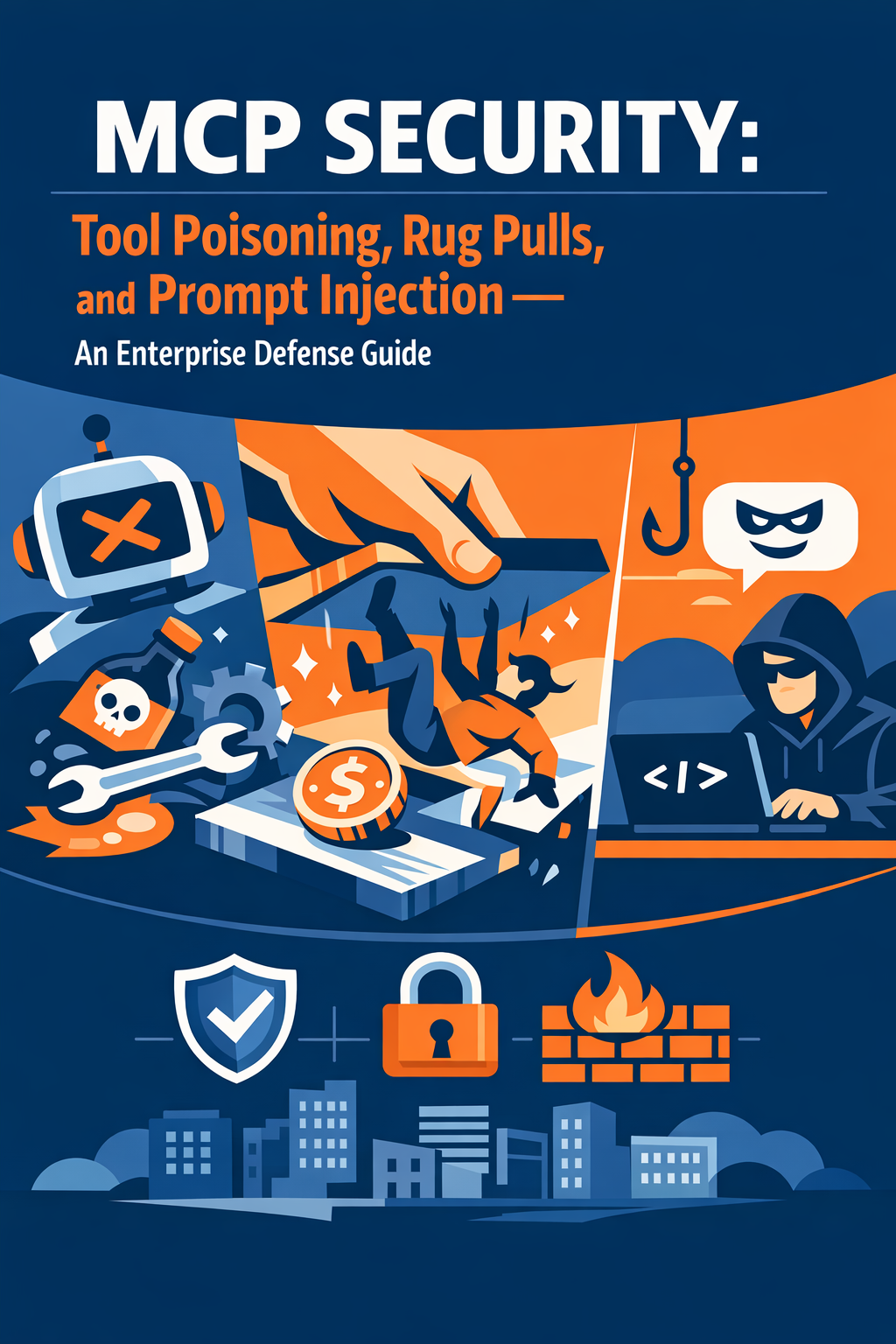 MCP Security: Tool Poisoning, Rug Pulls, and Prompt Injection — An Enterprise Defense Guide