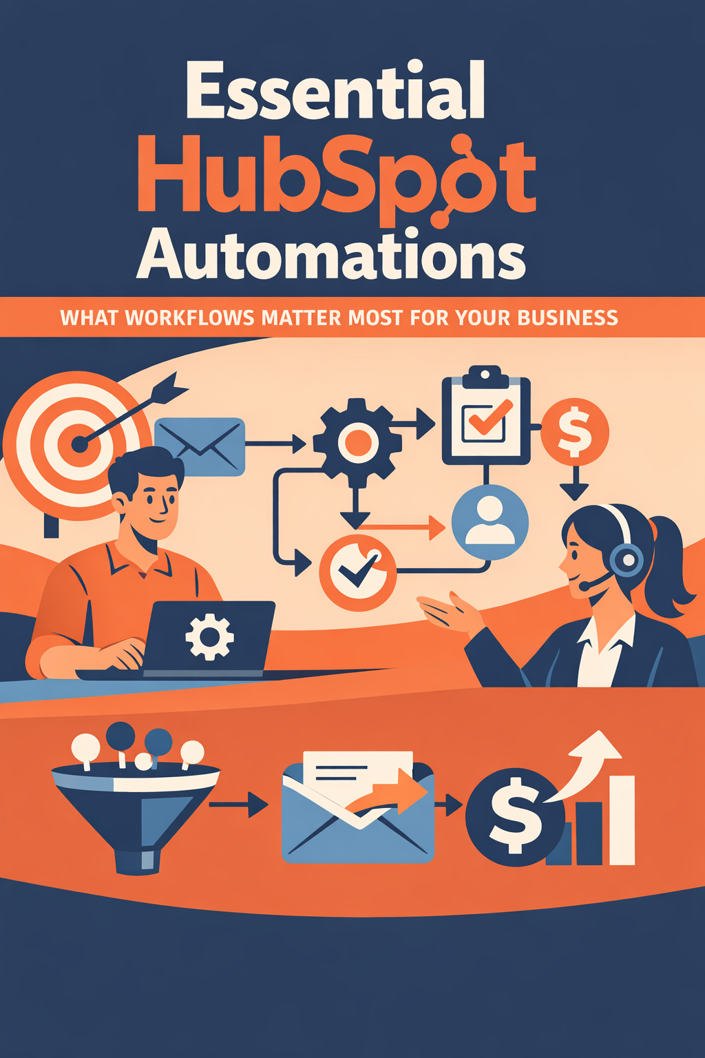Essential HubSpot Automations: What Workflows Matter Most for Your Business