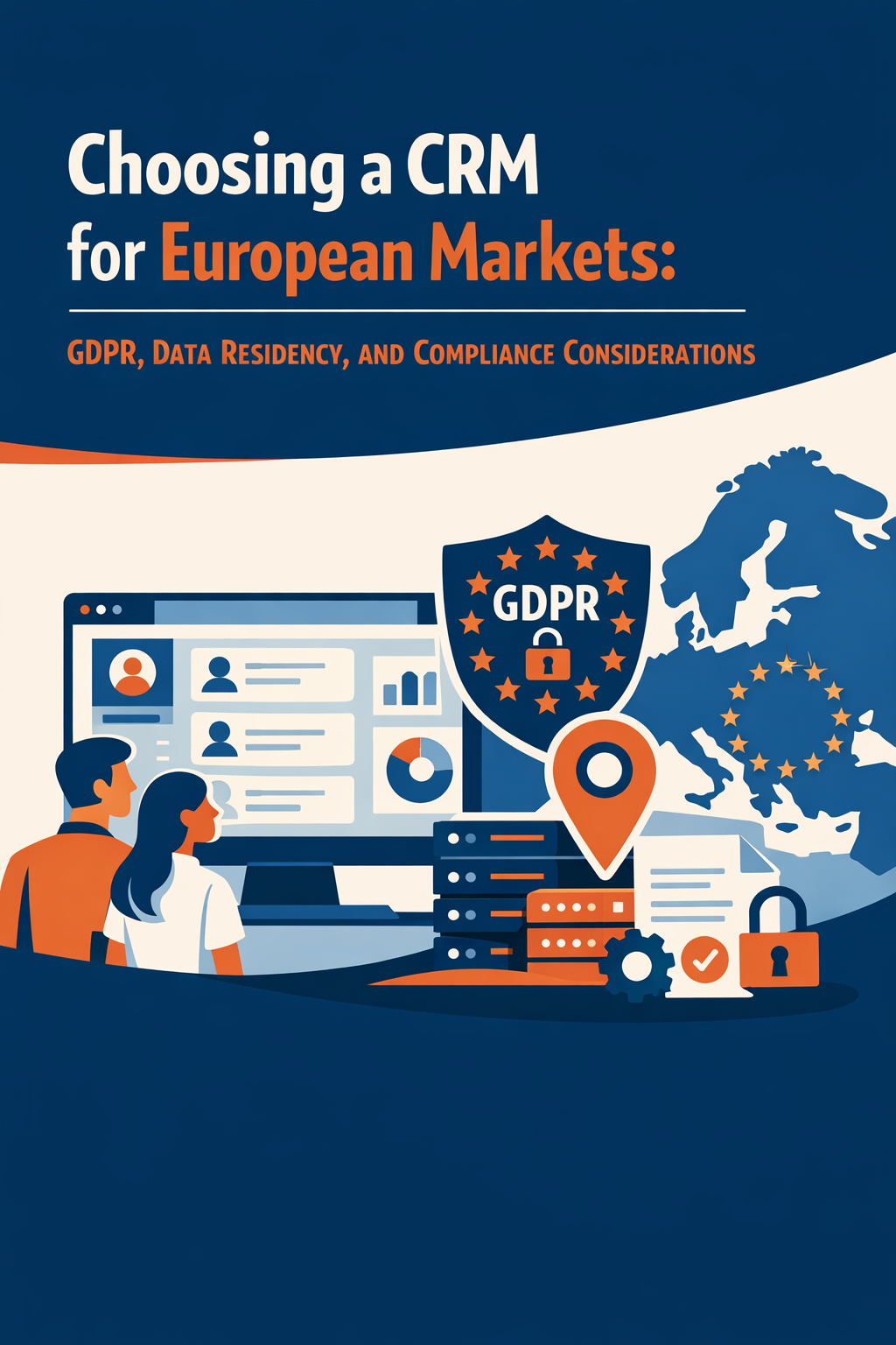 Choosing a CRM for European Markets: GDPR, Data Residency, and Compliance Considerations
