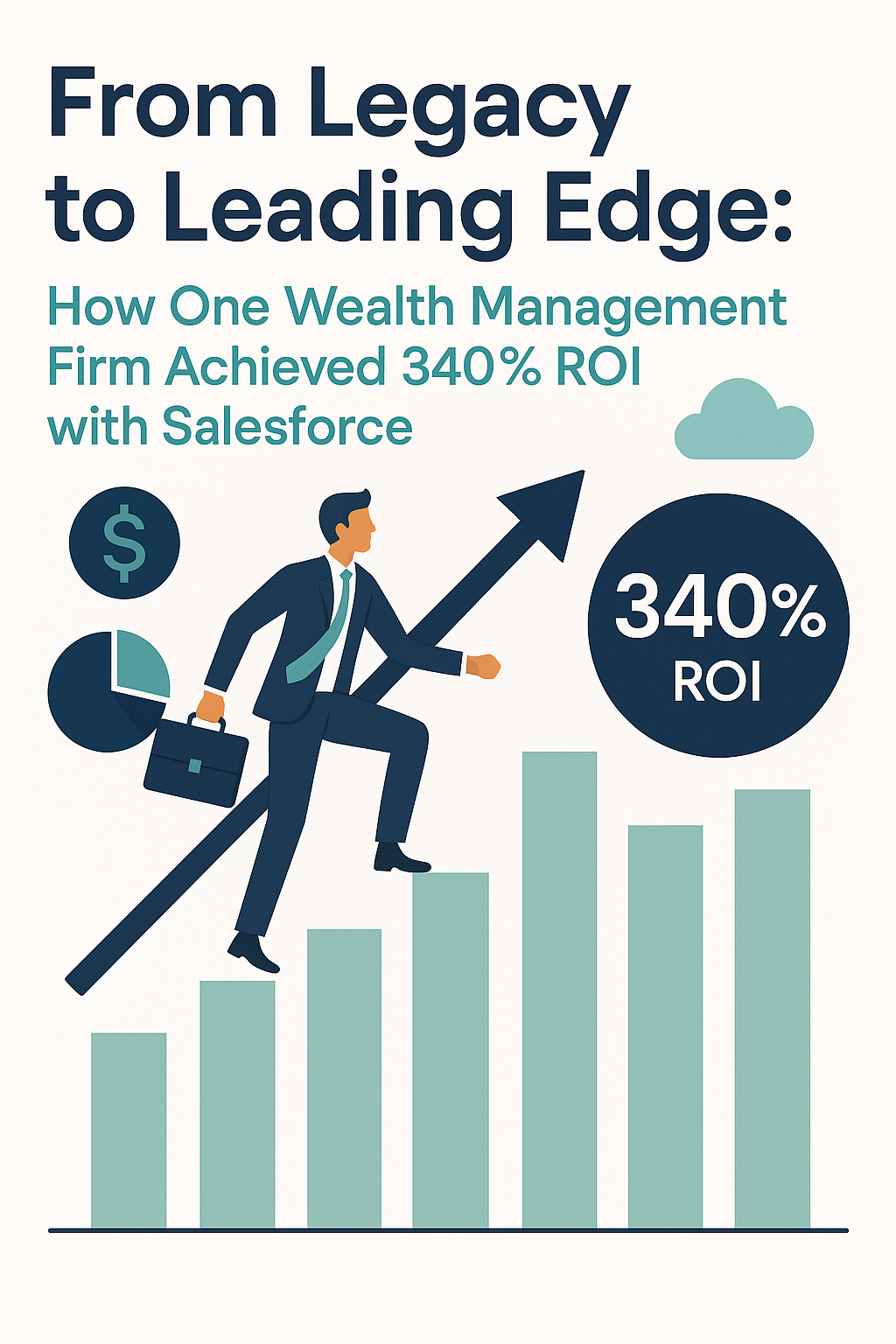 From Legacy to Leading Edge: How One Wealth Management Firm Achieved 340% ROI with Salesforce