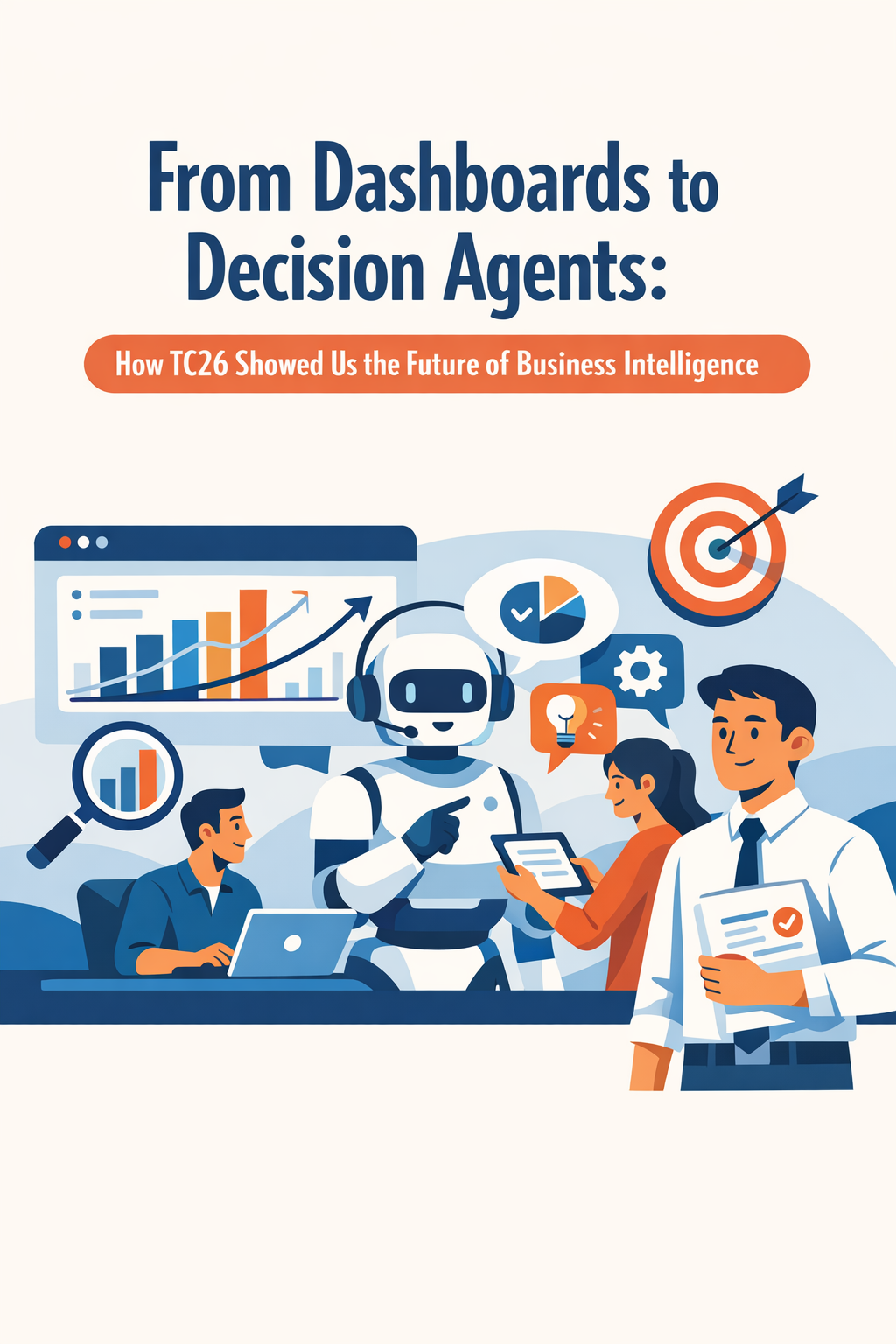From Dashboards to Decision Agents: How TC26 Showed Us the Future of Business Intelligence