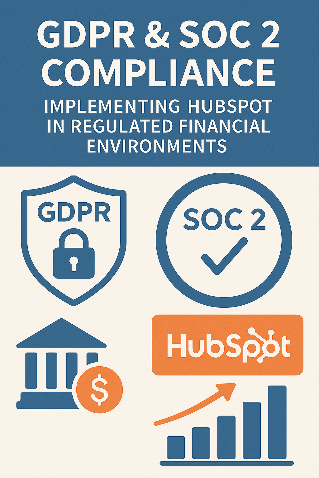 GDPR & SOC 2 Compliance: Implementing HubSpot in Regulated Financial Environments