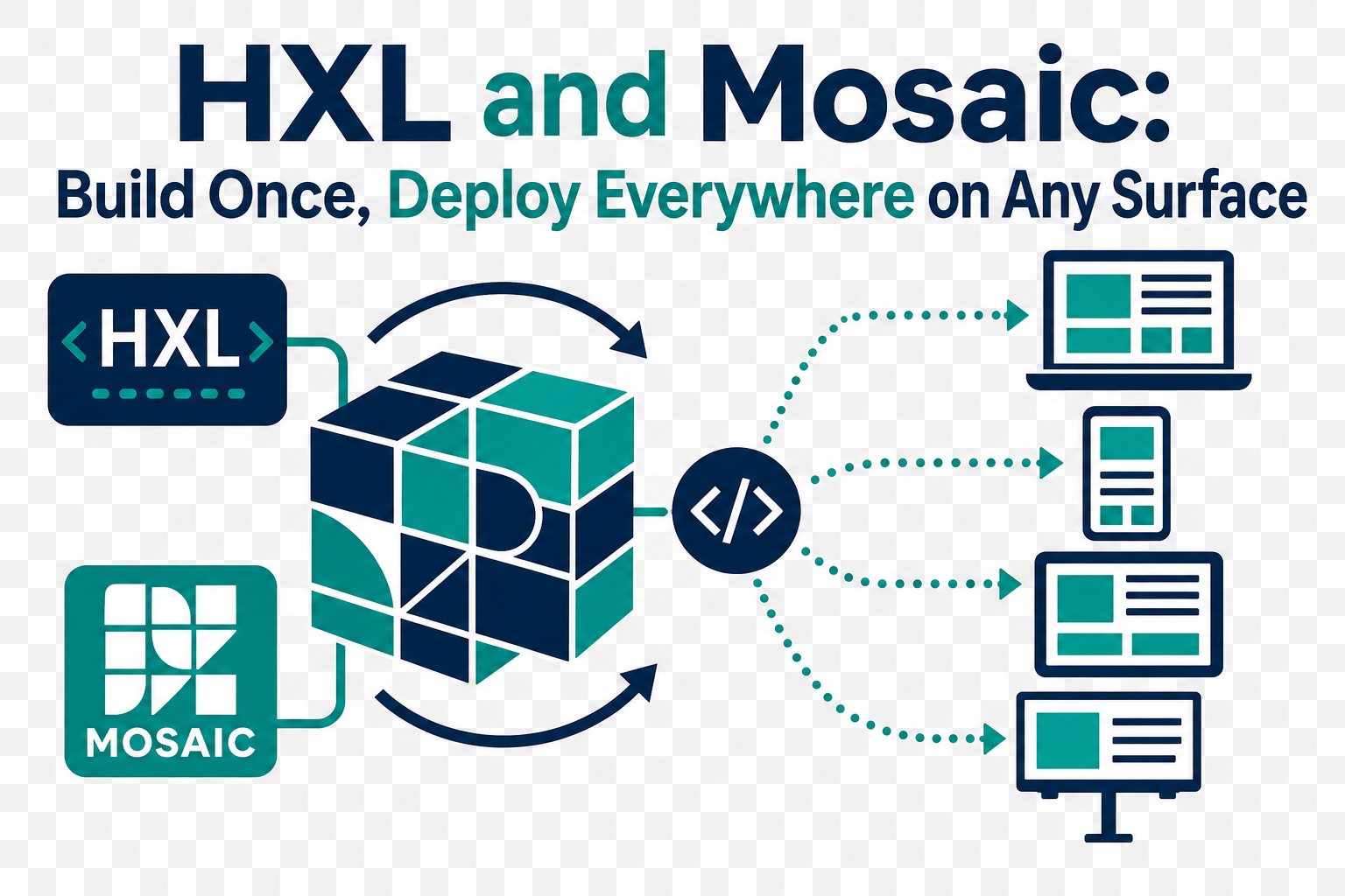 HXL and Mosaic: Build Once, Deploy Everywhere on Any Surface