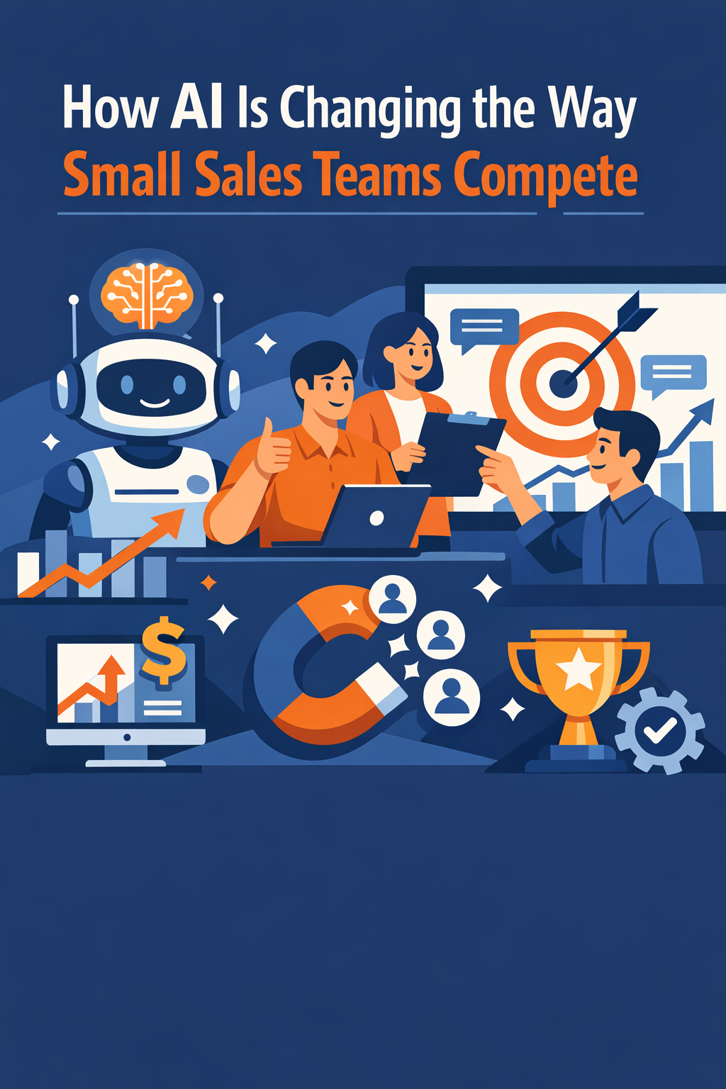 How AI Is Changing the Way Small Sales Teams Compete