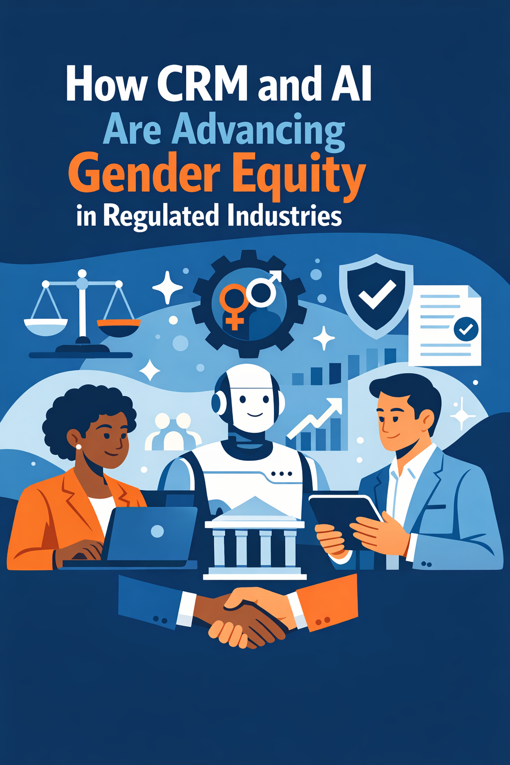 How CRM and AI Are Advancing Gender Equity in Regulated Industries