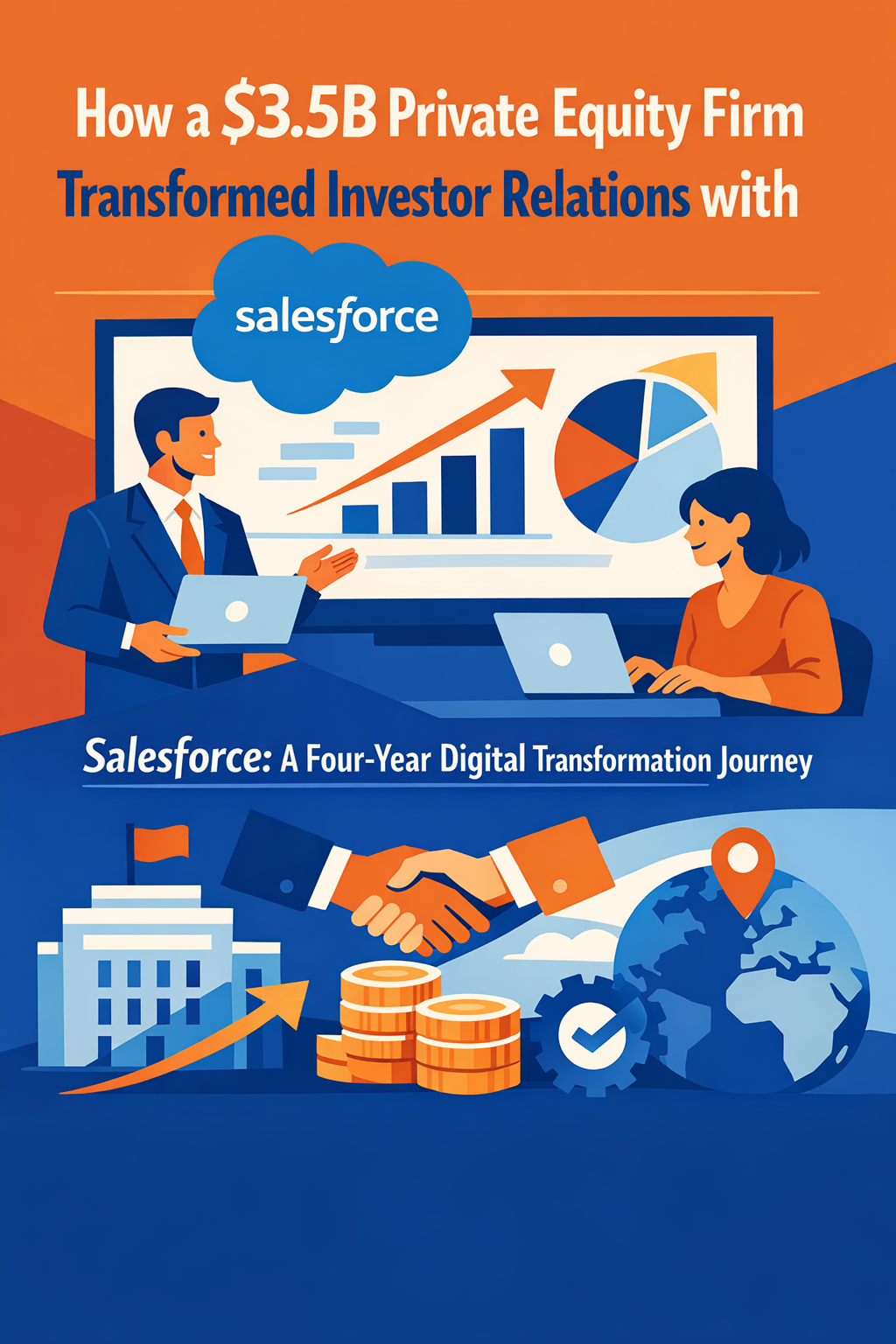 How a $3.5B Private Equity Firm Transformed Investor Relations with Salesforce: A Four-Year Digital Transformation Journey