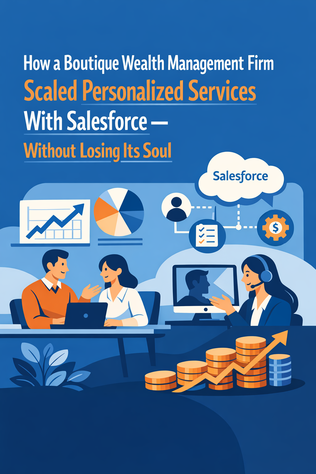 How a Boutique Wealth Management Firm Scaled Personalized Services With Salesforce — Without Losing Its Soul
