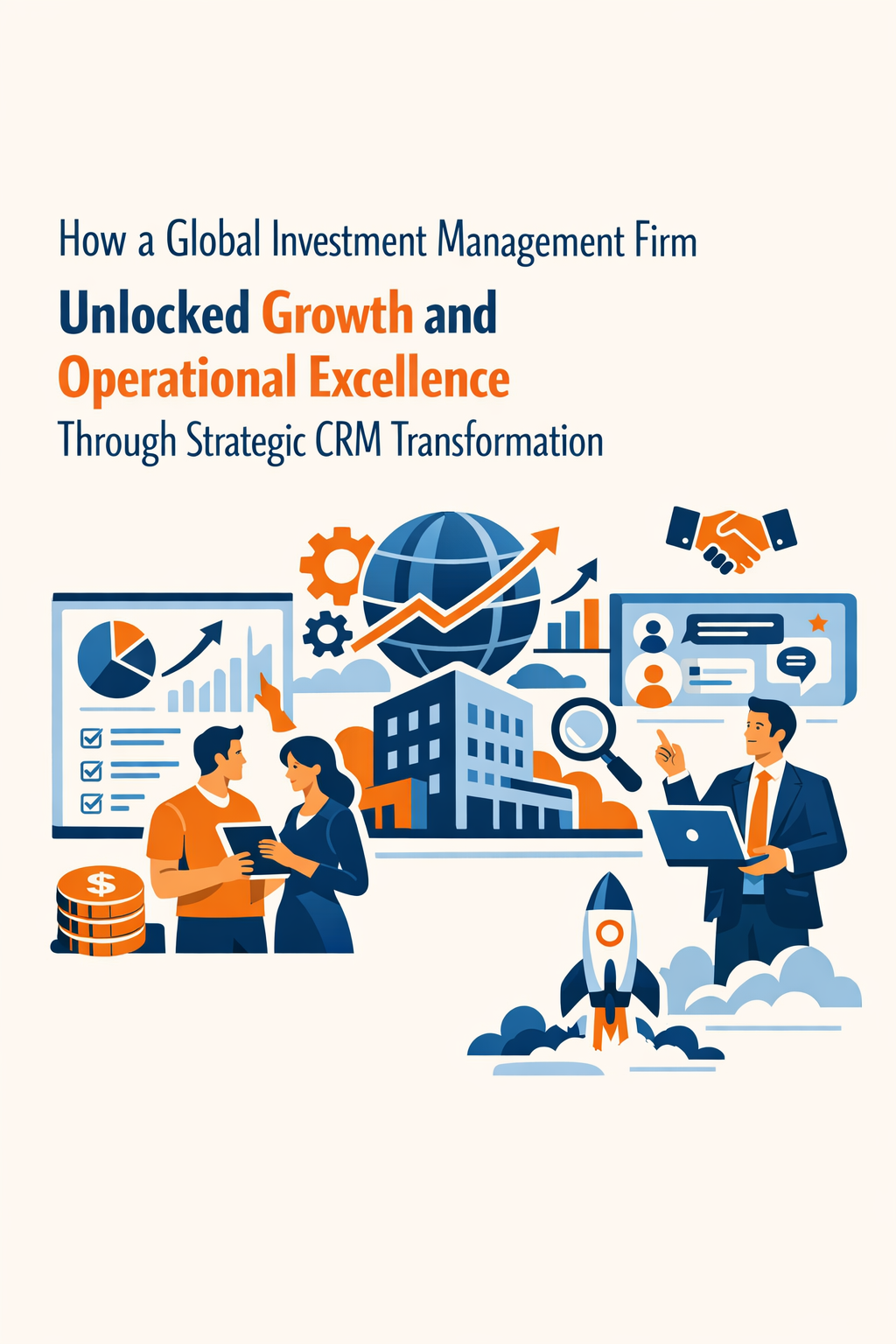 How a Global Investment Management Firm Unlocked Growth and Operational Excellence Through Strategic CRM Transformation