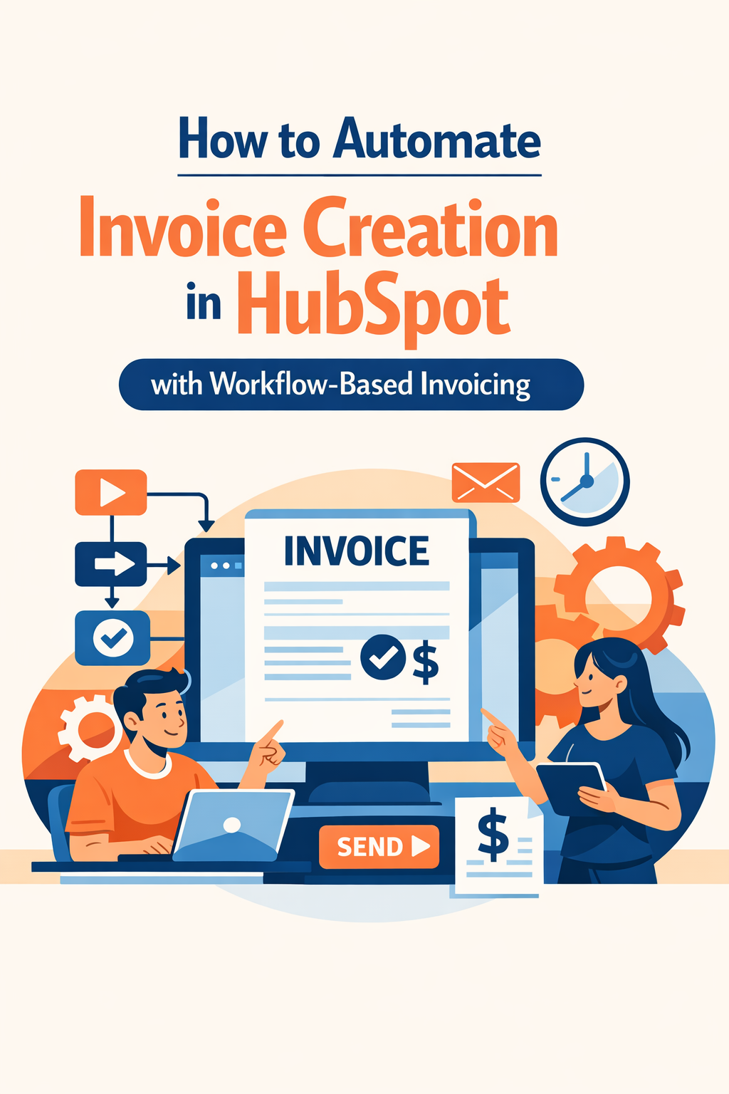 How to Automate Invoice Creation in HubSpot with Workflow-Based Invoicing