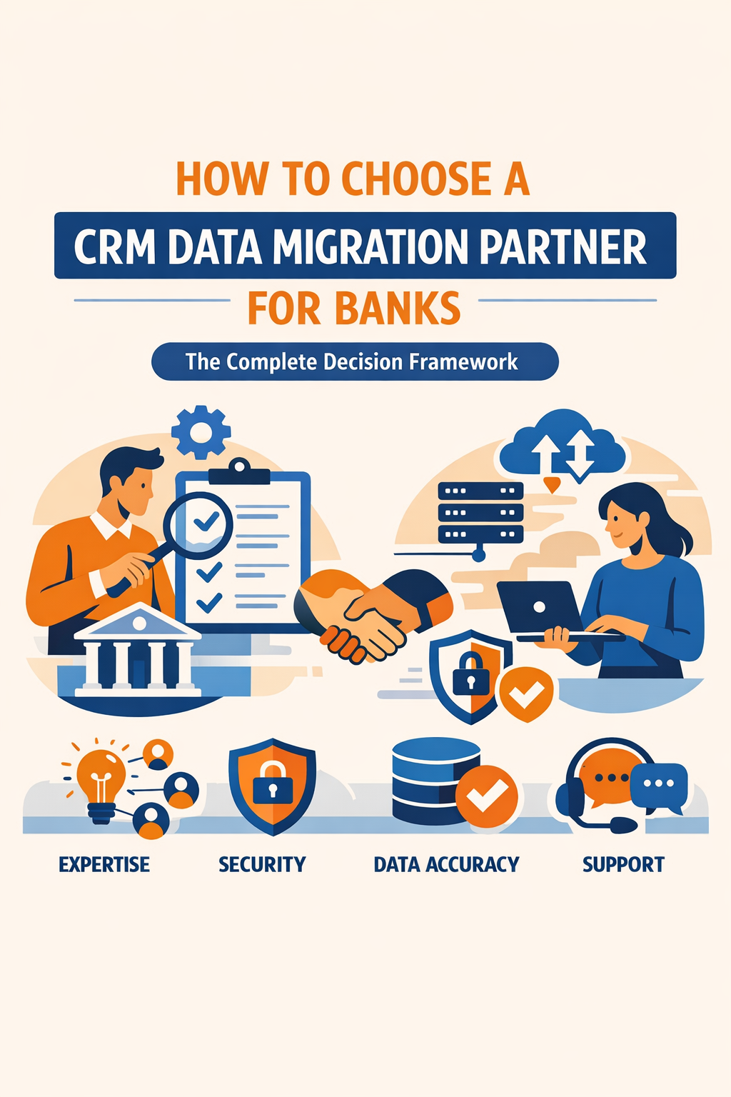 How to Choose a CRM Data Migration Partner for Banks: The Complete Decision Framework