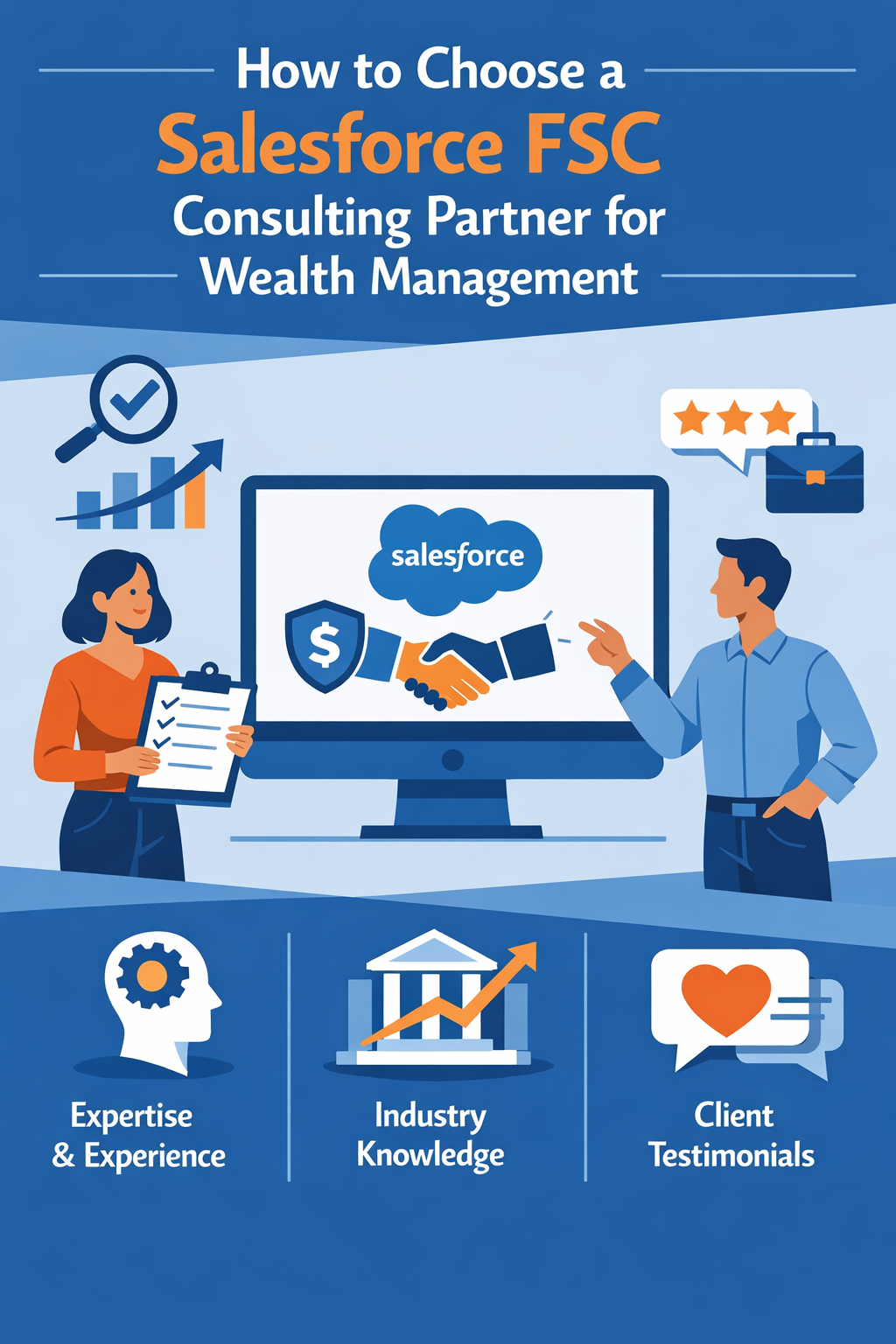 How to Choose a Salesforce FSC Consulting Partner for Wealth Management