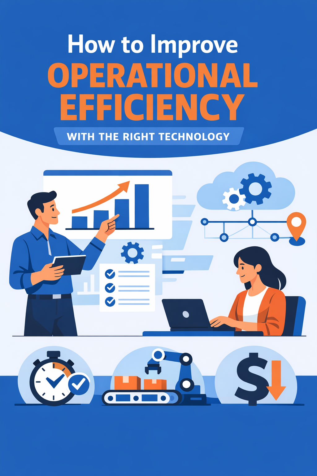 How to Improve Operational Efficiency with the Right Technology
