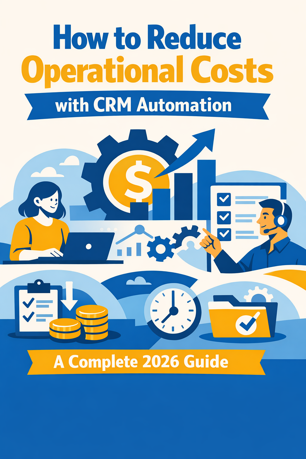 How to Reduce Operational Costs with CRM Automation: A Complete 2026 Guide