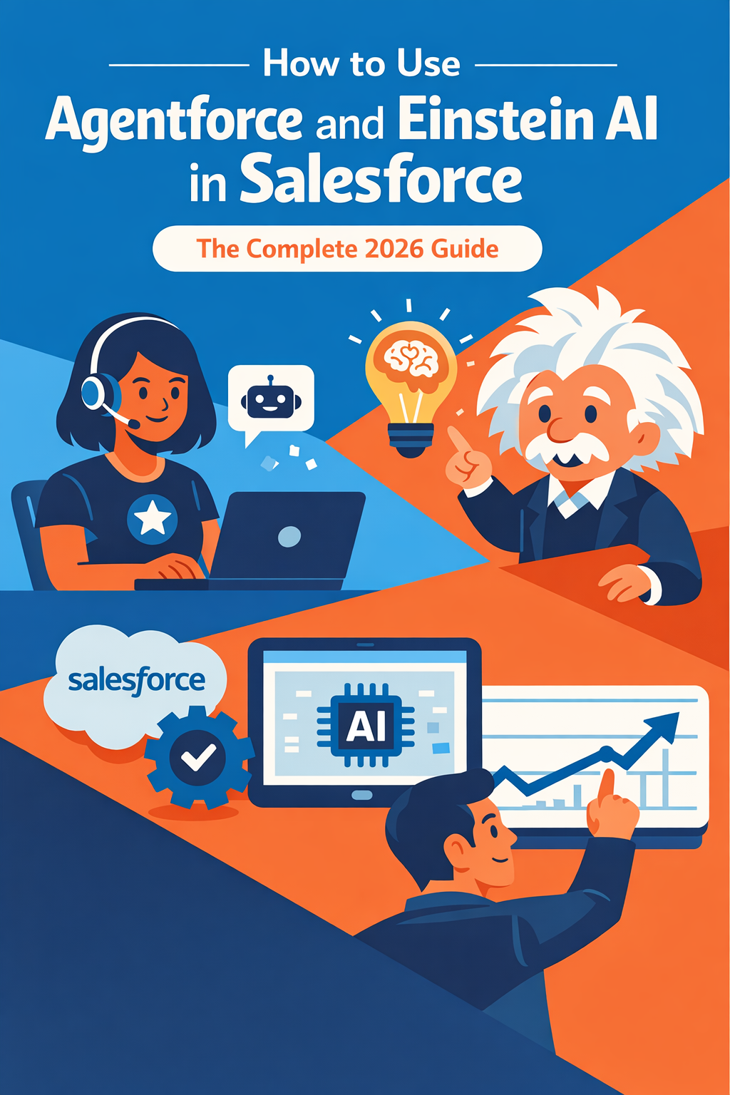 How to Use Agentforce and Einstein AI in Salesforce: The Complete 2026 Guide