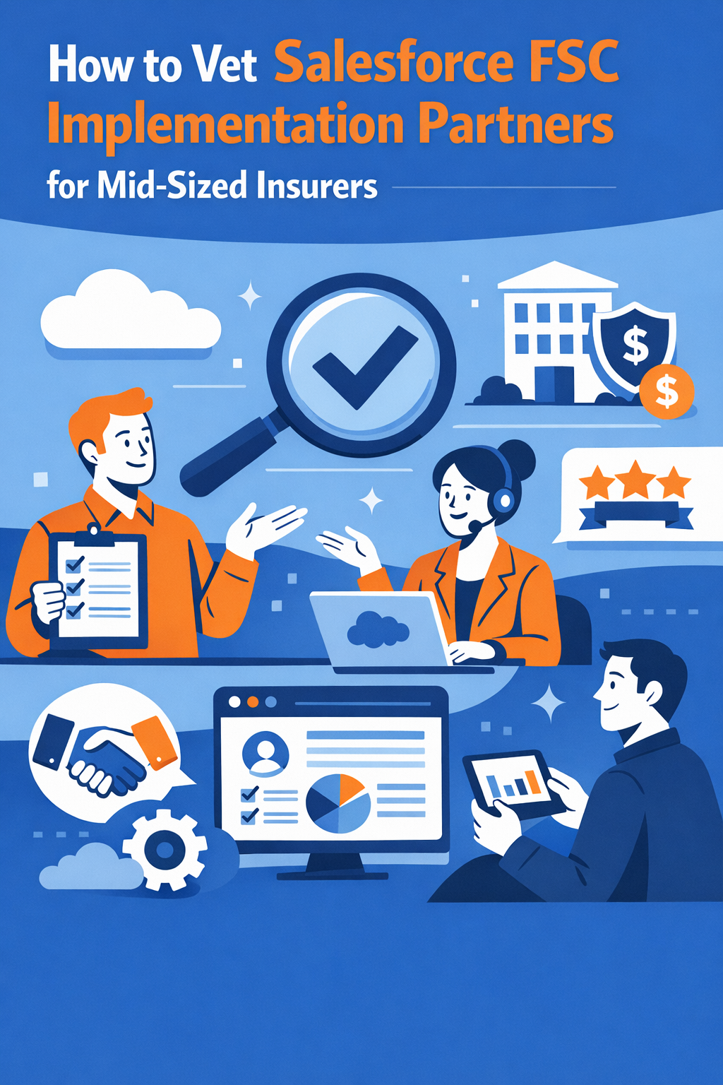How to Vet Salesforce FSC Implementation Partners for Mid-Sized Insurers
