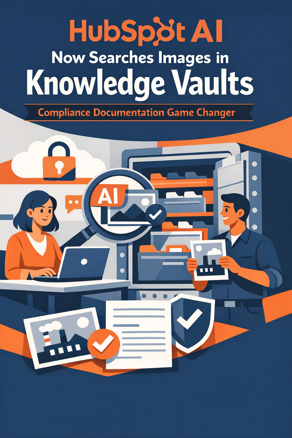 HubSpot AI Now Searches Images in Knowledge Vaults: Compliance Documentation Game Changer