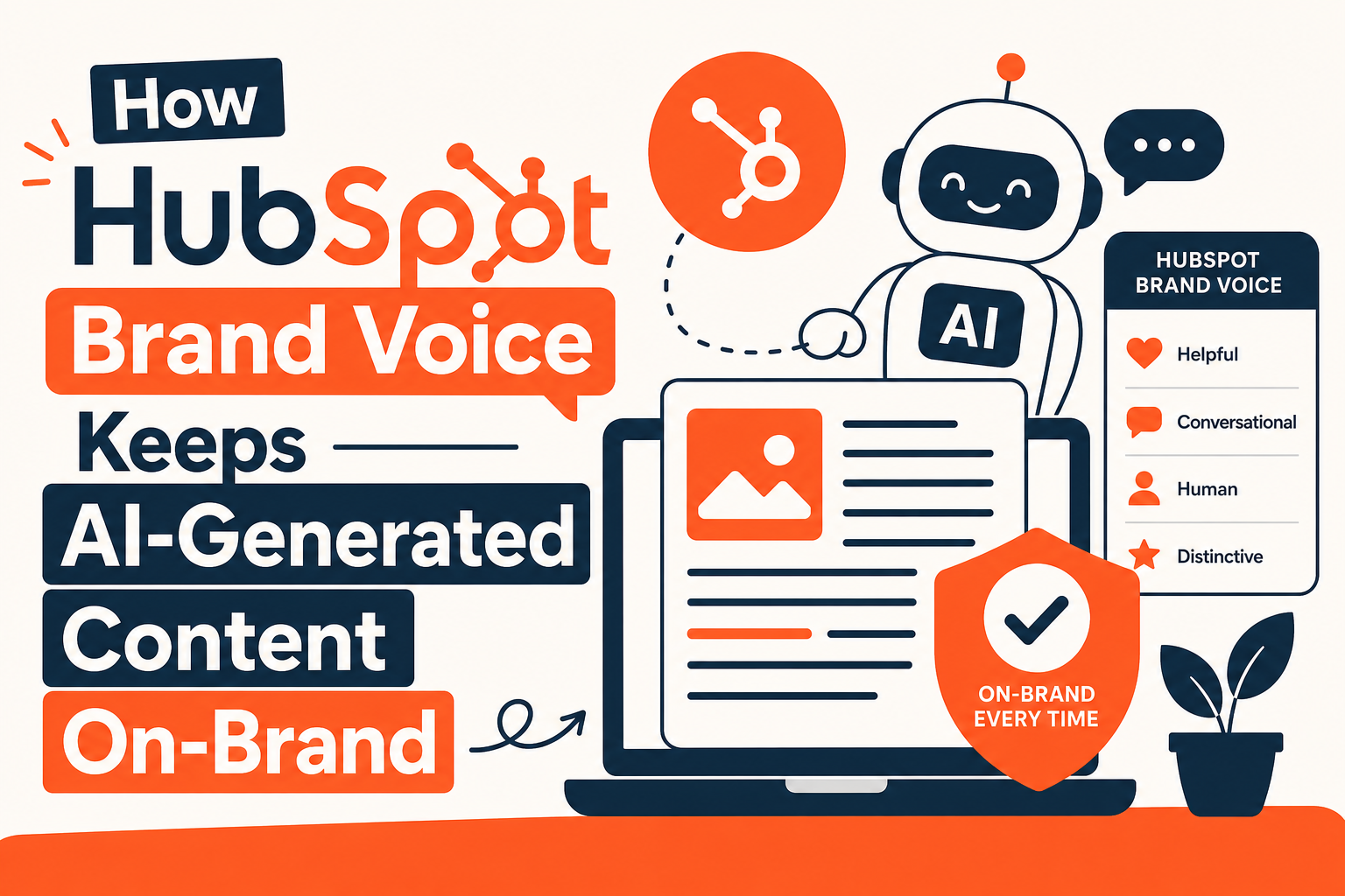 How HubSpot Brand Voice Keeps AI-Generated Content On-Brand
