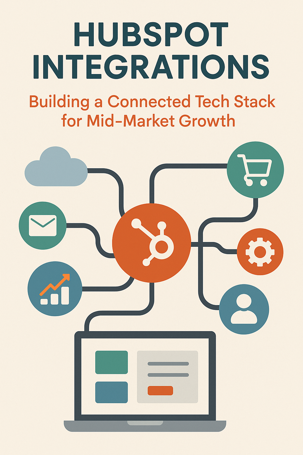 HubSpot Integrations: Building a Connected Tech Stack for Mid-Market Growth