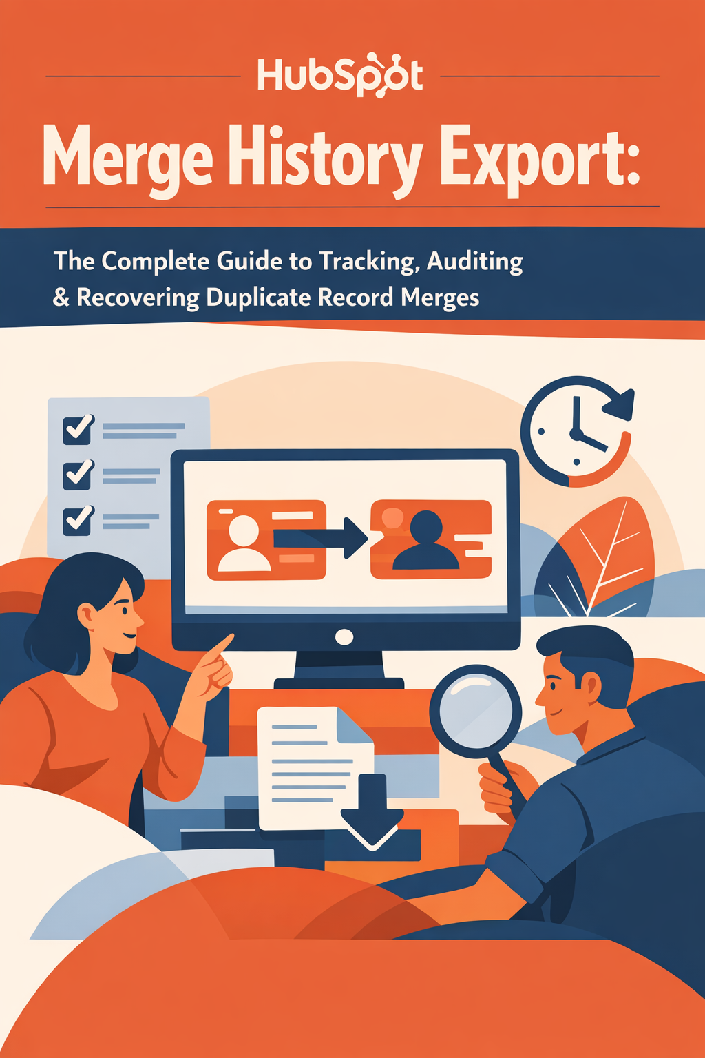 HubSpot Merge History Export: The Complete Guide to Tracking, Auditing & Recovering Duplicate Record Merges