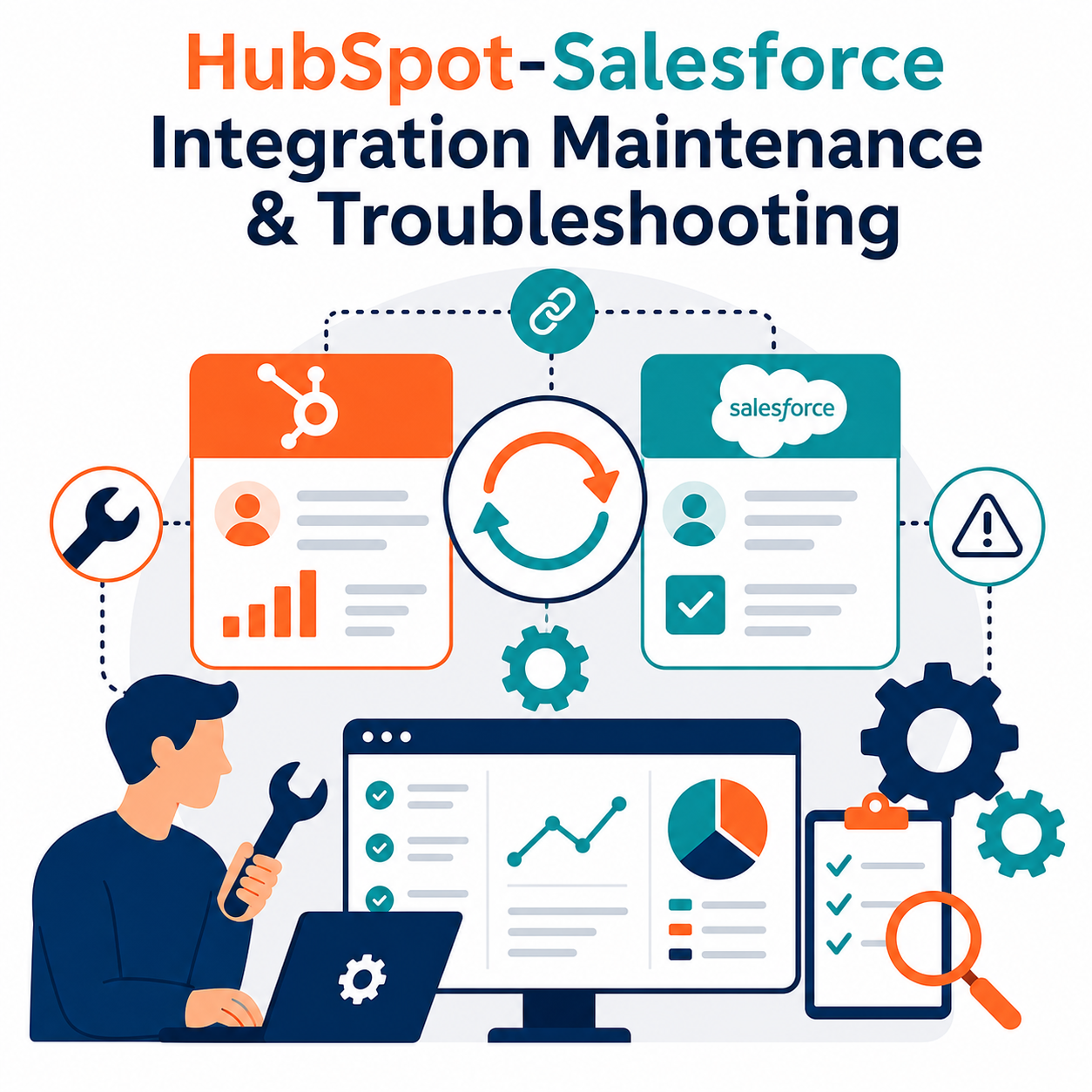 HubSpot-Salesforce Integration Maintenance & Troubleshooting