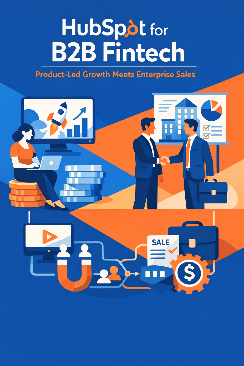 HubSpot for B2B Fintech: Product-Led Growth Meets Enterprise Sales