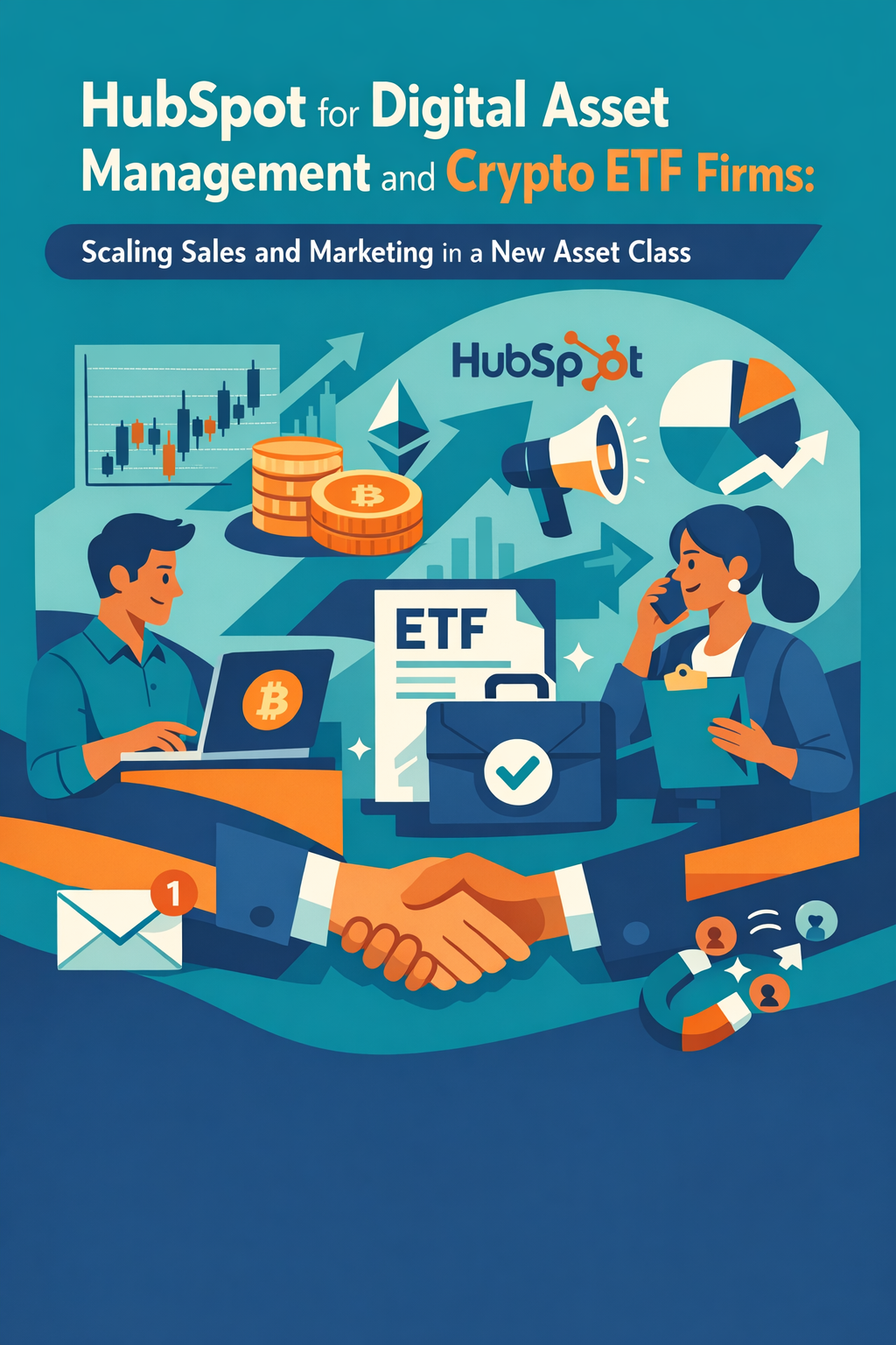 HubSpot for Digital Asset Management and Crypto ETF Firms: Scaling Sales and Marketing in a New Asset Class