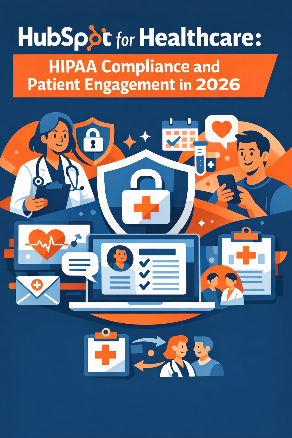 HubSpot for Healthcare: HIPAA Compliance and Patient Engagement in 2026