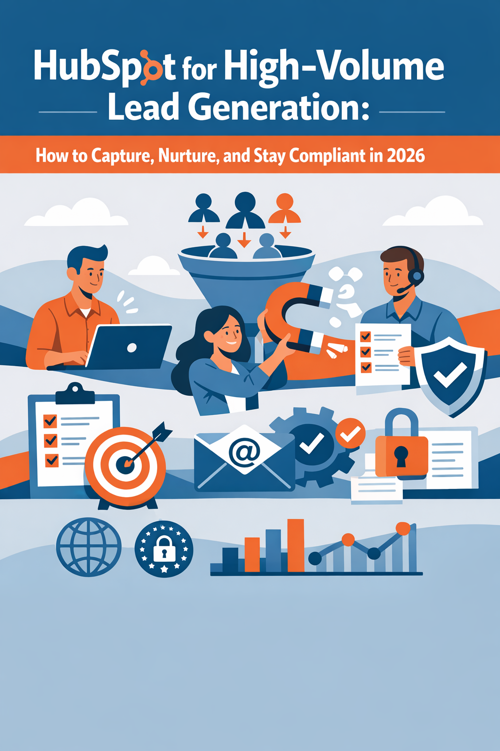 HubSpot for High-Volume Lead Generation: How to Capture, Nurture, and Stay Compliant in 2026