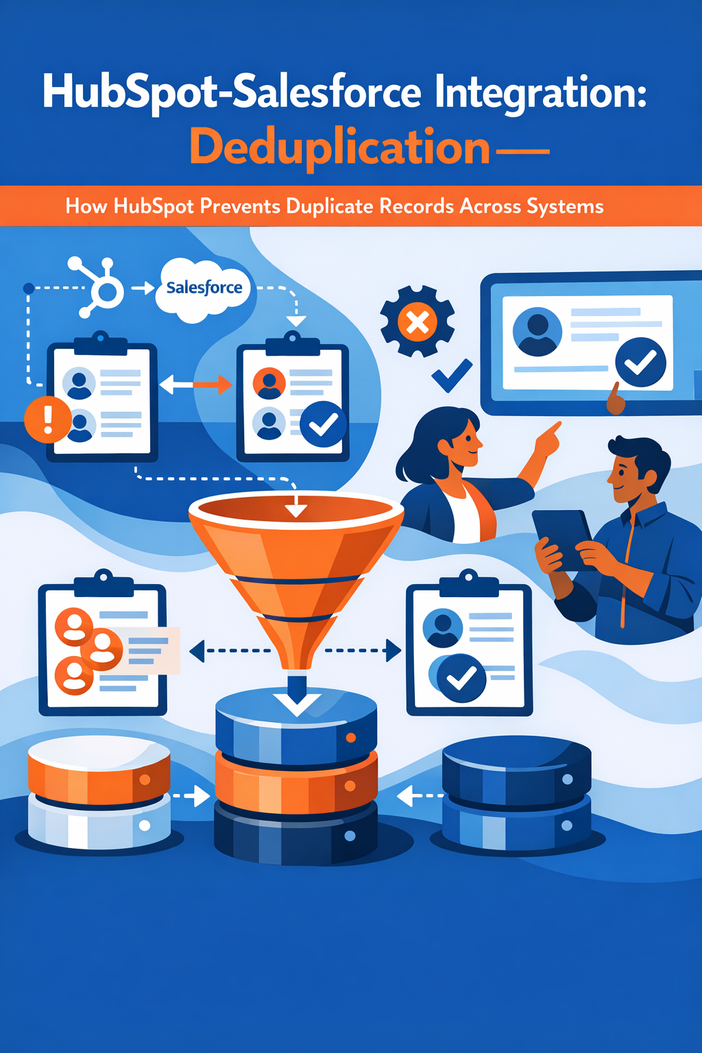HubSpot-Salesforce Integration: Deduplication — How HubSpot Prevents Duplicate Records Across Systems