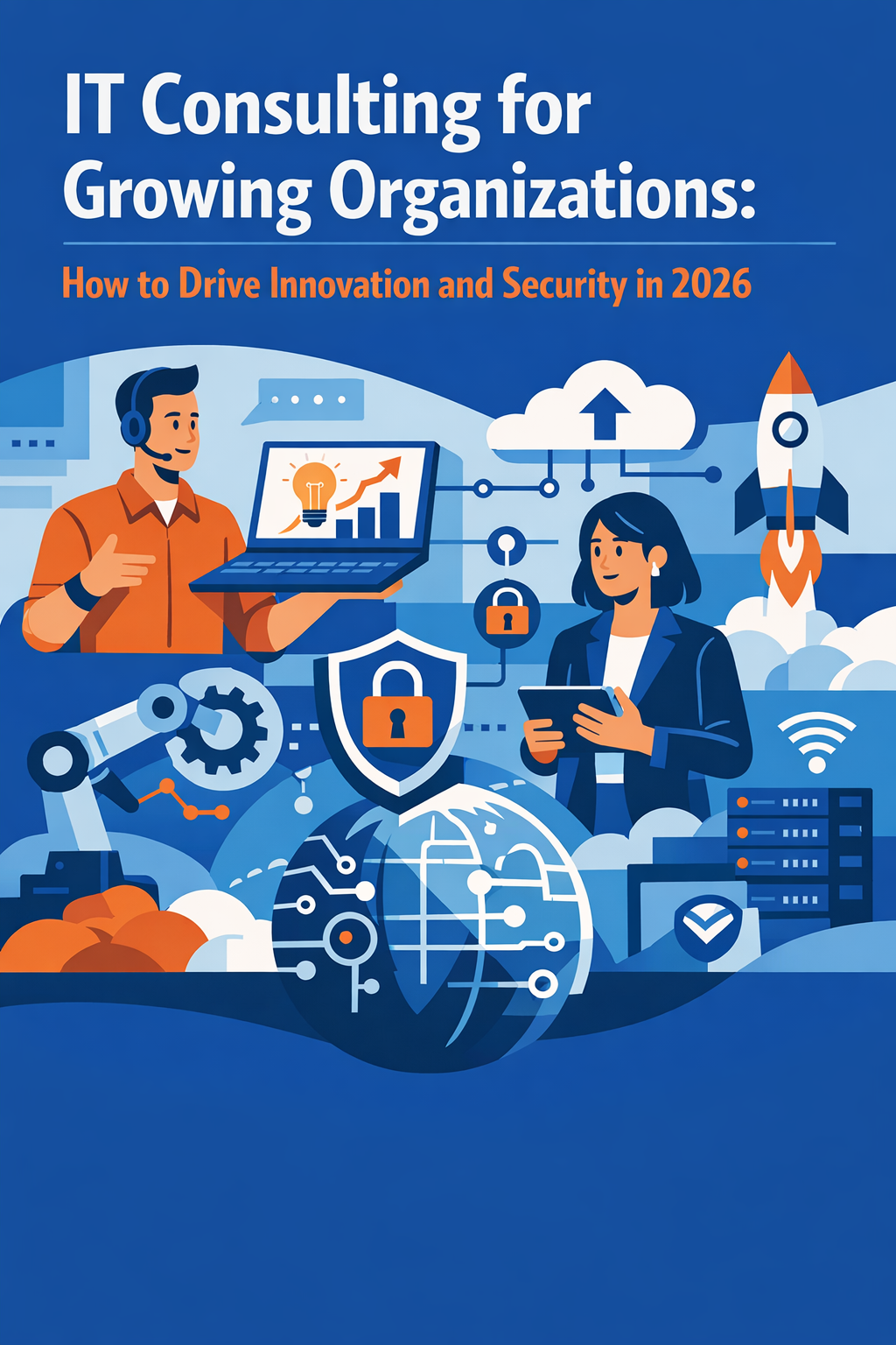 IT Consulting for Growing Organizations: How to Drive Innovation and Security in 2026