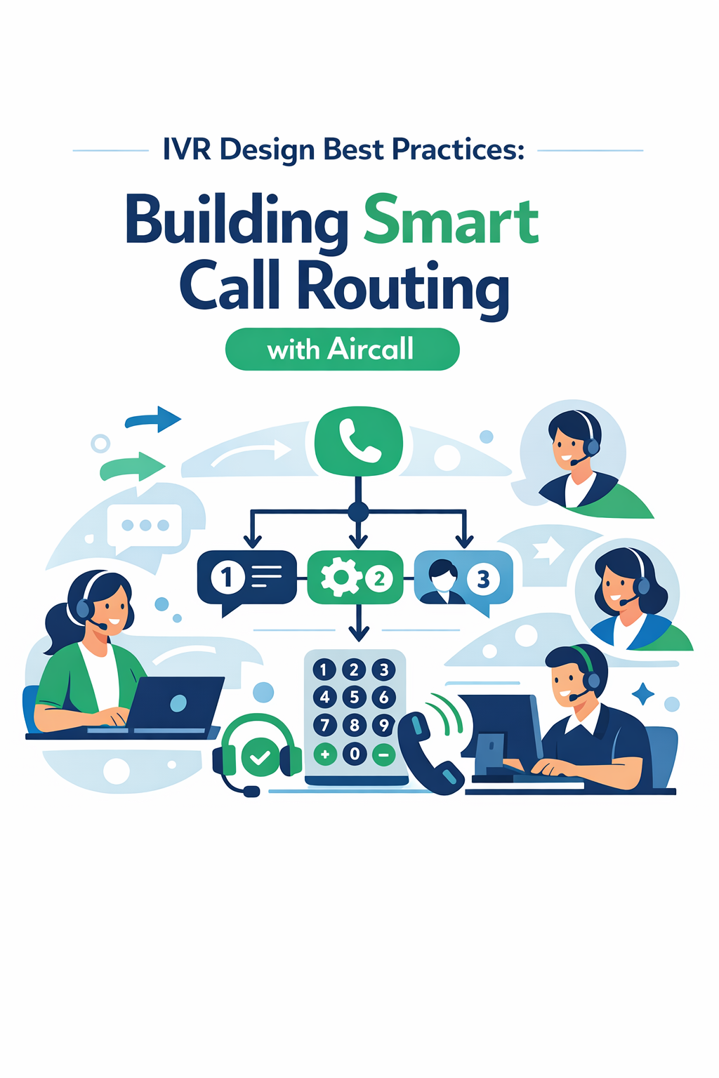 IVR Design Best Practices: Building Smart Call Routing with Aircall