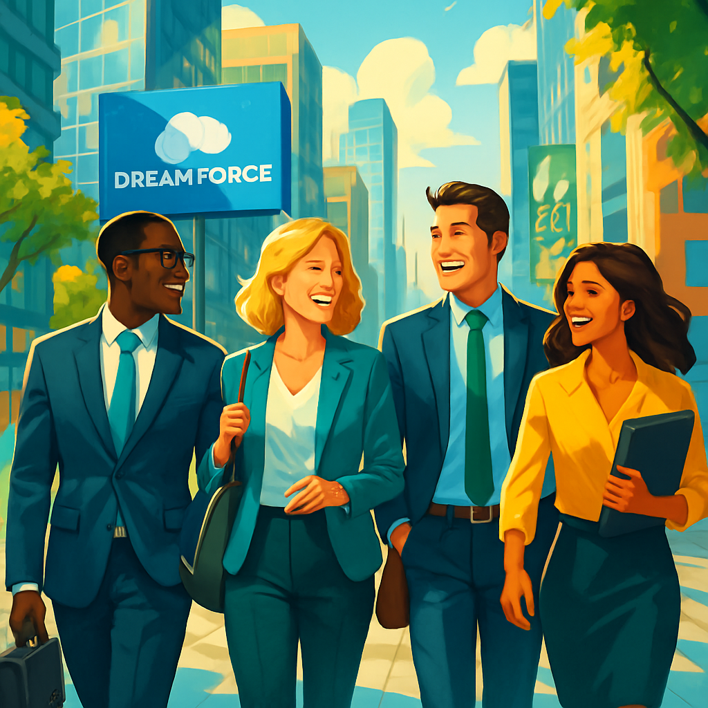 Dreamforce 2025 Wrap-Up: Your Financial Services Roadmap to the Agentic Enterprise