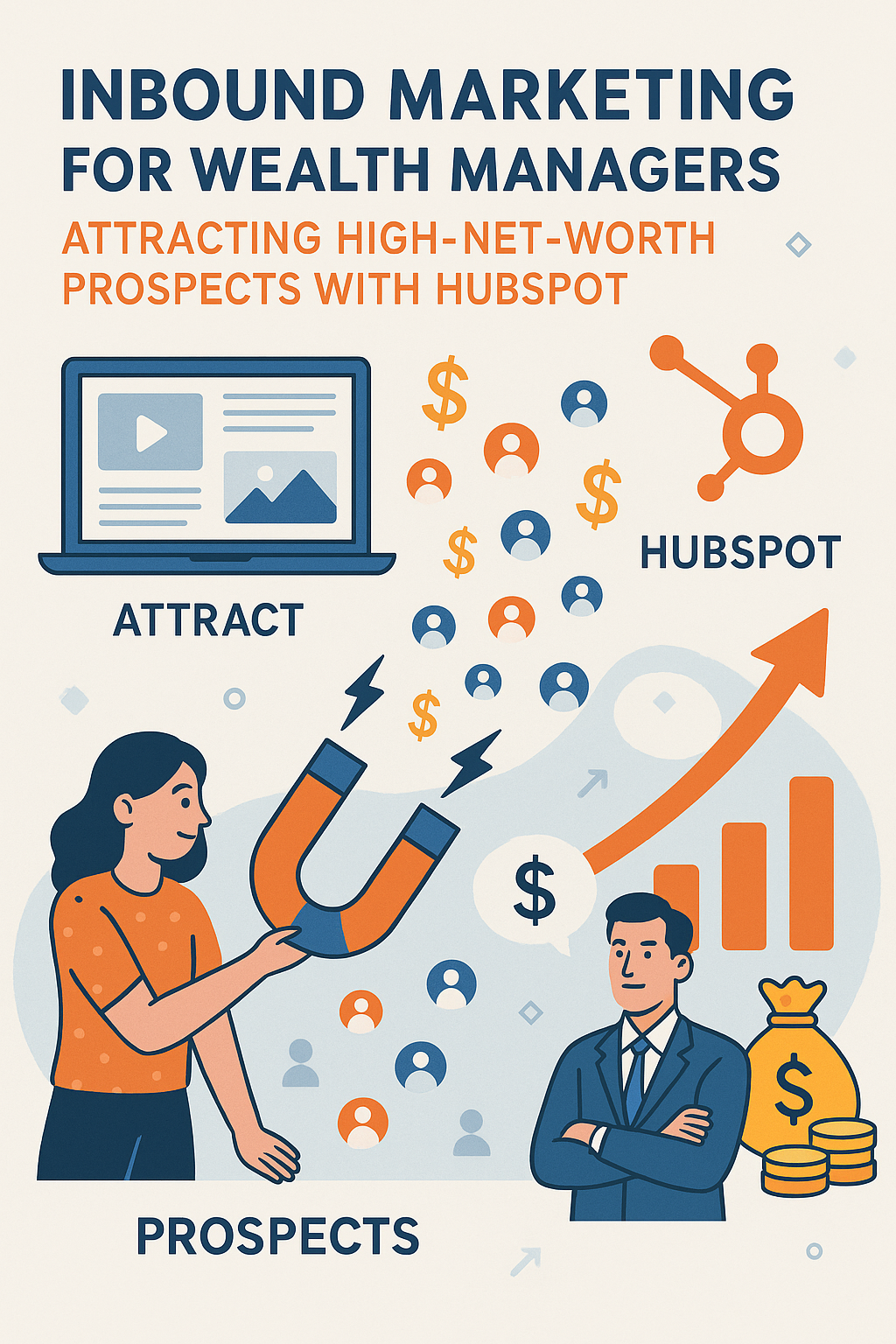 Inbound Marketing for Wealth Managers: Attracting High-Net-Worth Prospects with HubSpot