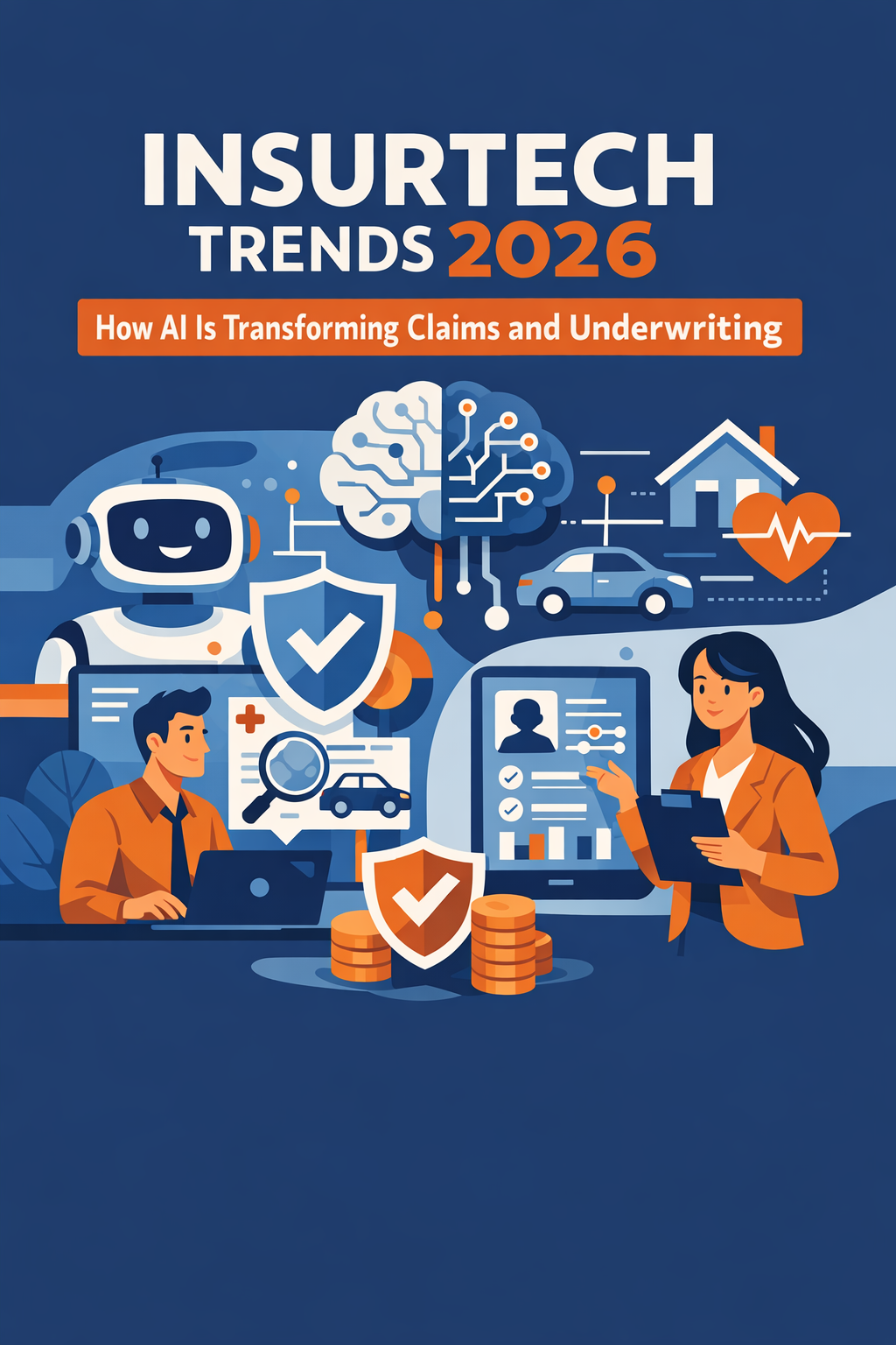 Insurtech Trends 2026: How AI Is Transforming Claims and Underwriting