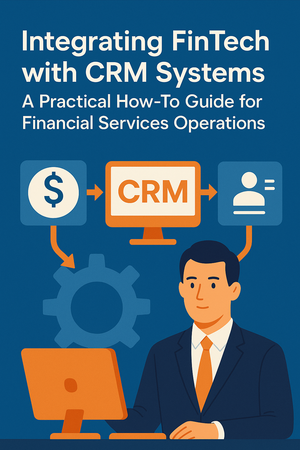 Integrating FinTech with CRM Systems: A Practical How-To Guide for Financial Services Operations