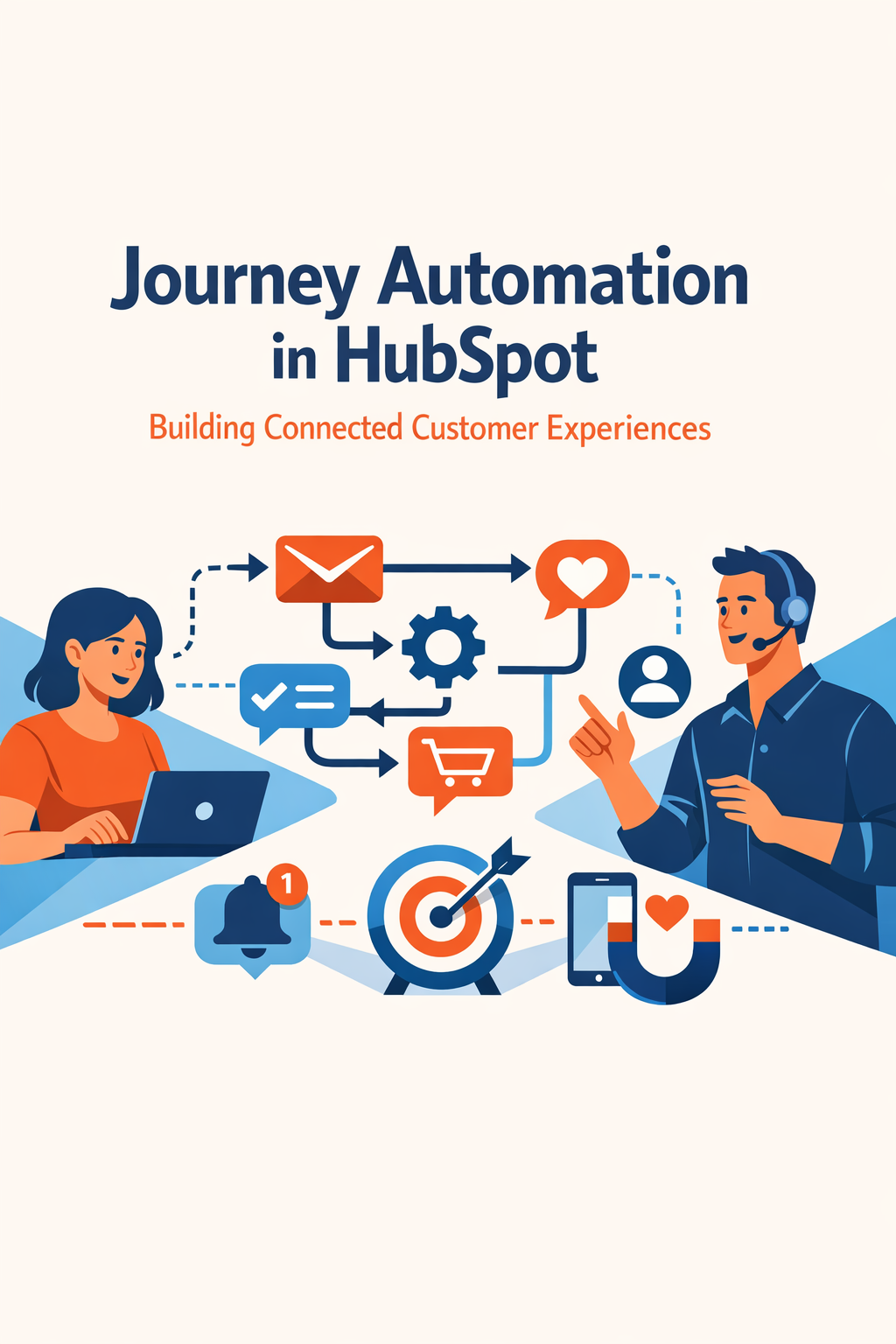 Journey Automation in HubSpot: Building Connected Customer Experiences