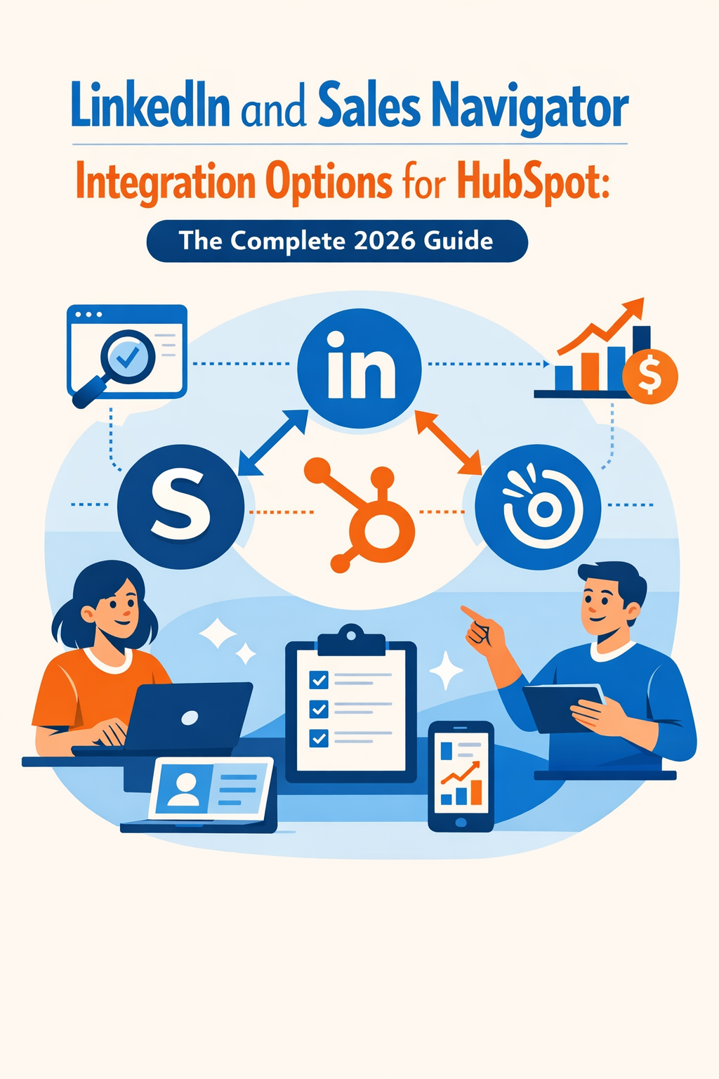 LinkedIn and Sales Navigator Integration Options for HubSpot: The Complete 2026 Guide