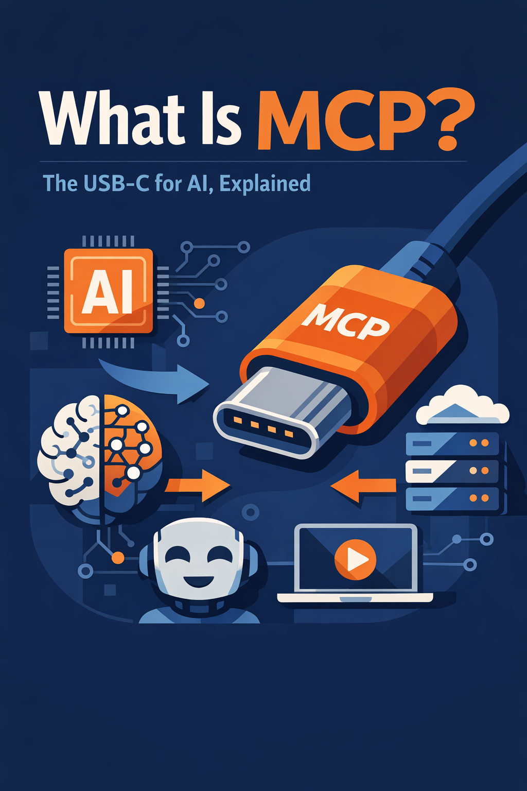 What Is MCP? The USB-C for AI, Explained