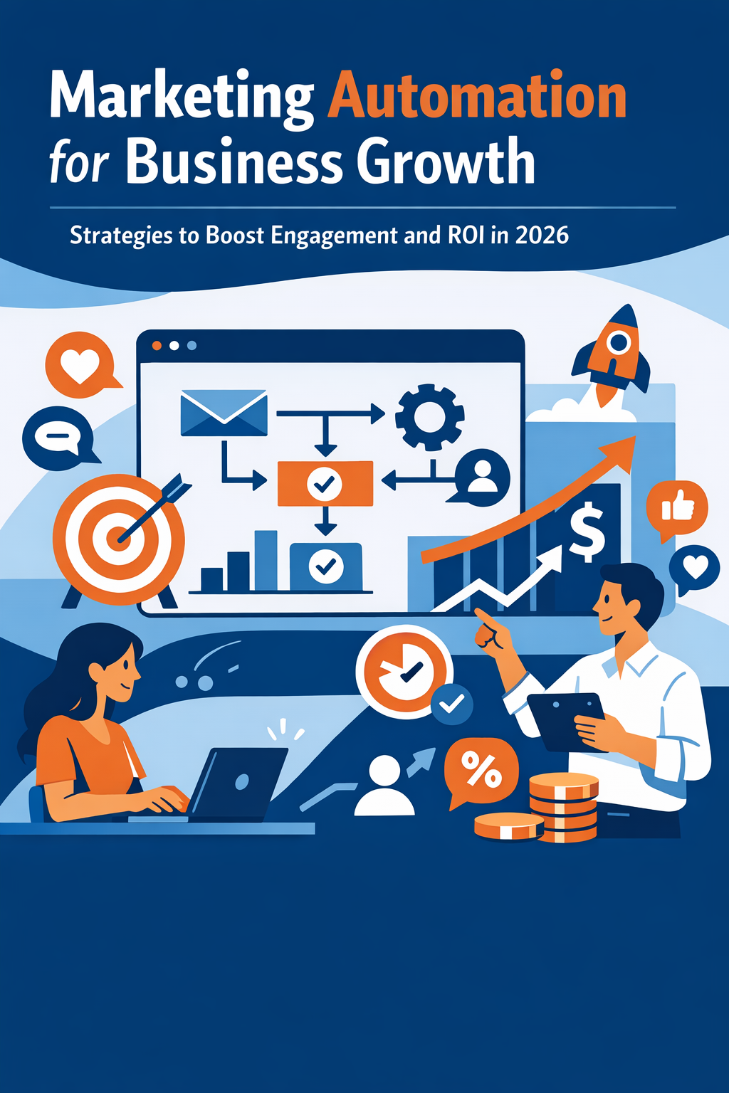 Marketing Automation for Business Growth: Strategies to Boost Engagement and ROI in 2026