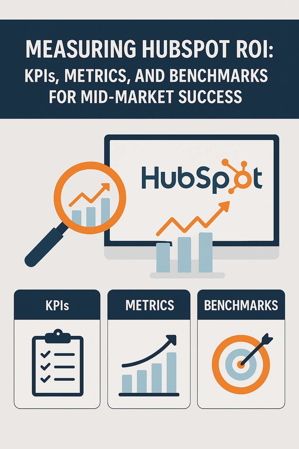 Measuring HubSpot ROI: KPIs, Metrics, and Benchmarks for Mid-Market Success