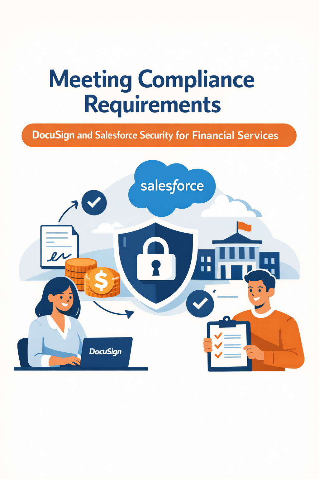 Meeting Compliance Requirements: DocuSign and Salesforce Security for Financial Services