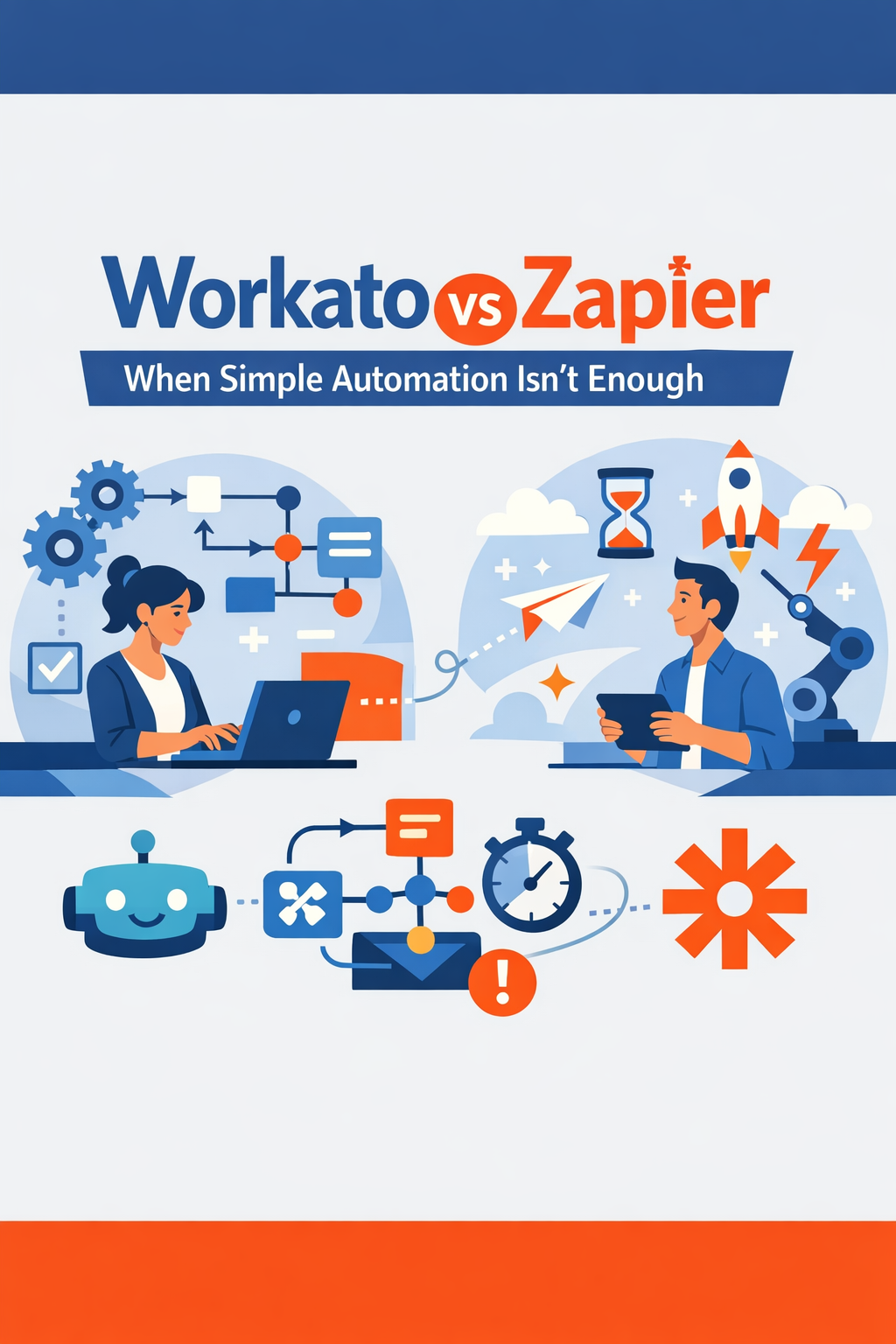 Workato vs Zapier: When Simple Automation Isn't Enough