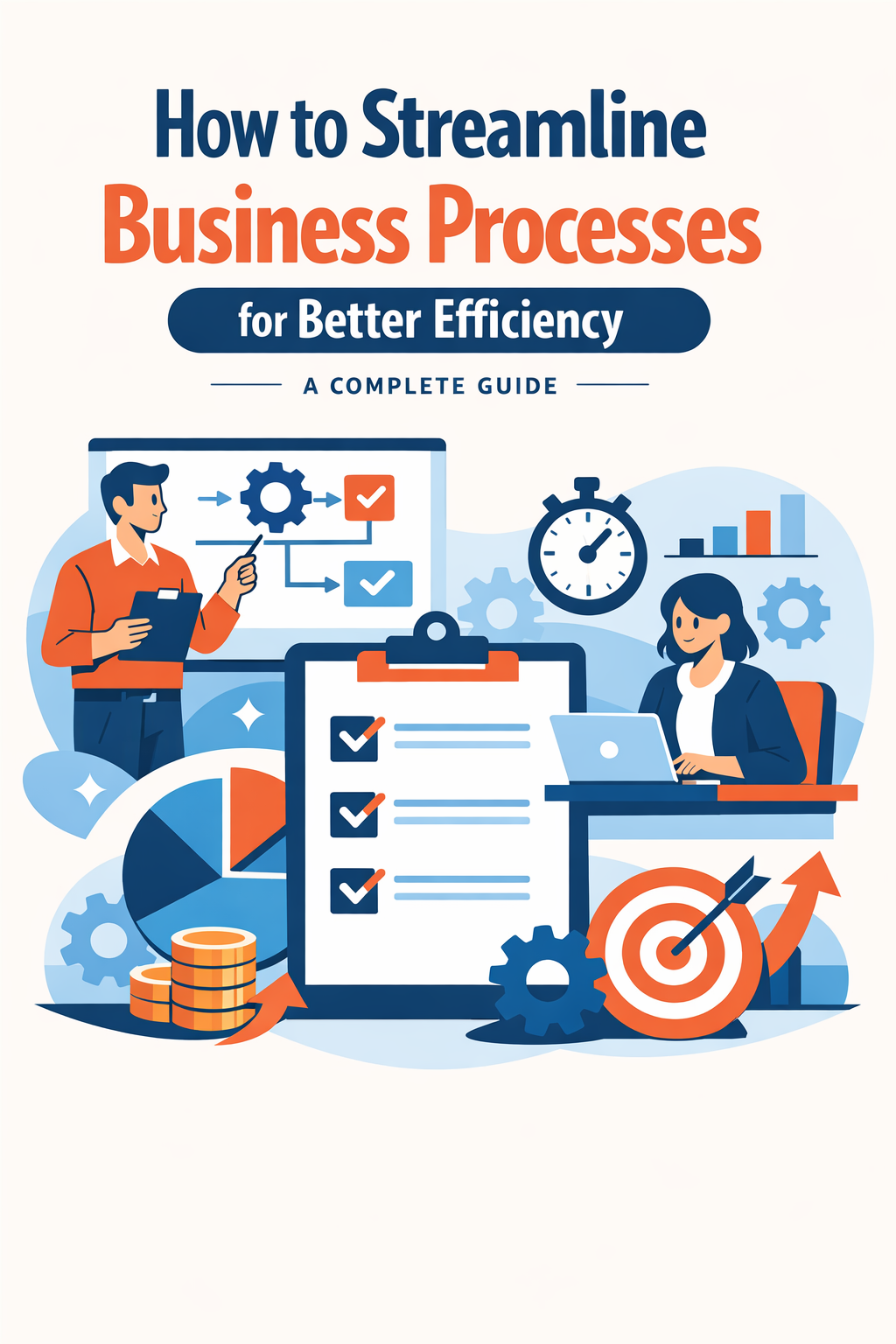 How to Streamline Business Processes for Better Efficiency: A Complete Guide